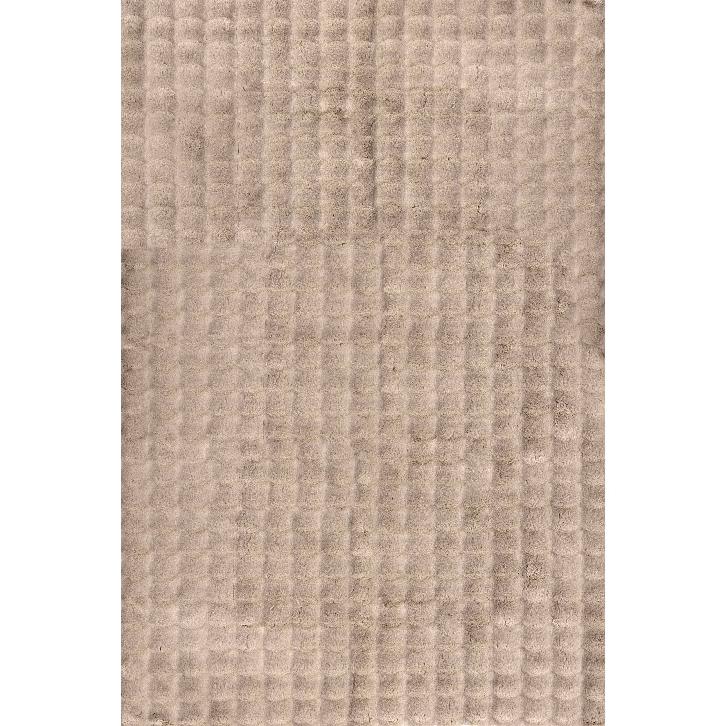 Jeni Solid Faux Rabbit Machine Washable Area Rug - Image 21