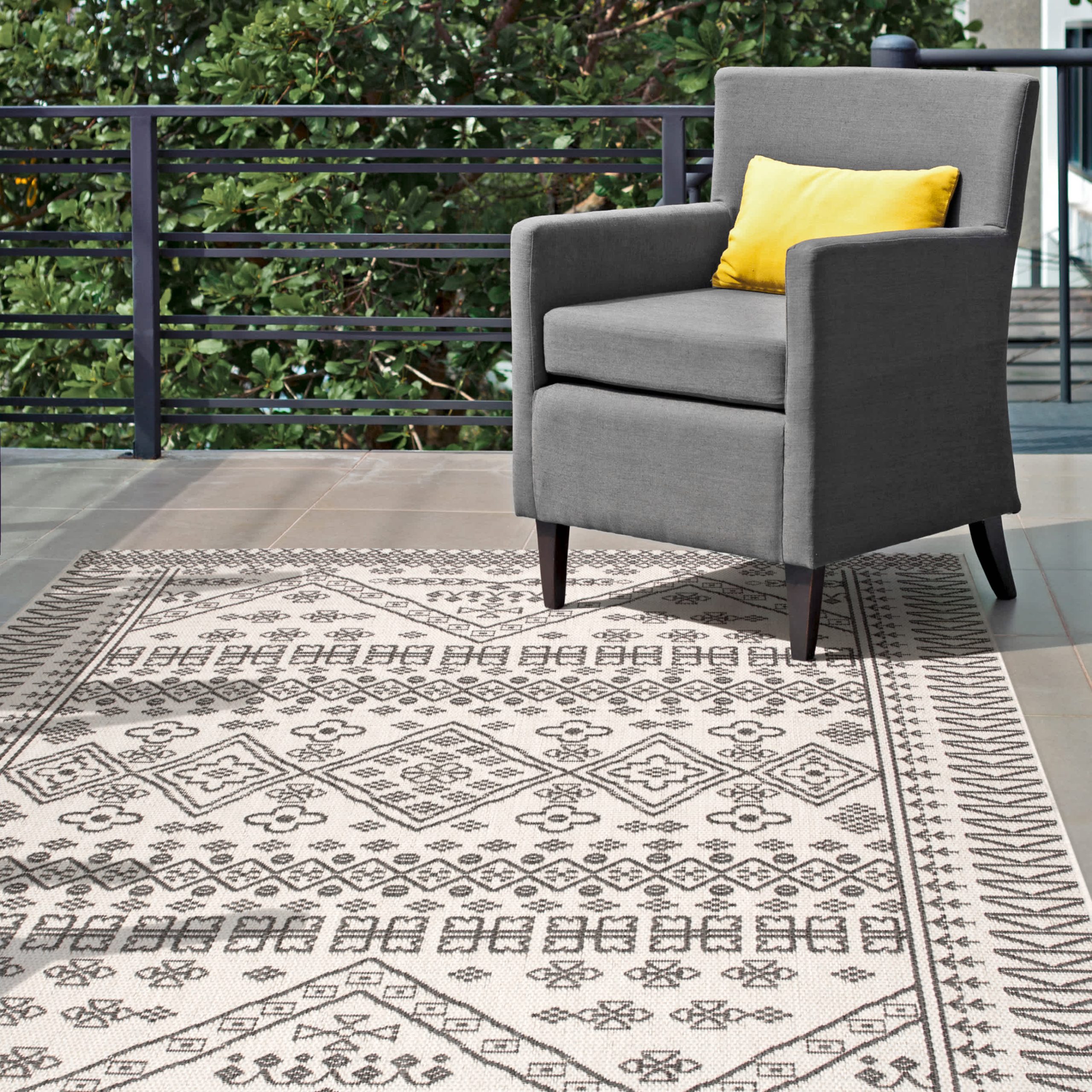 Kandace Indoor/Outdoor Area Rug - Image 8