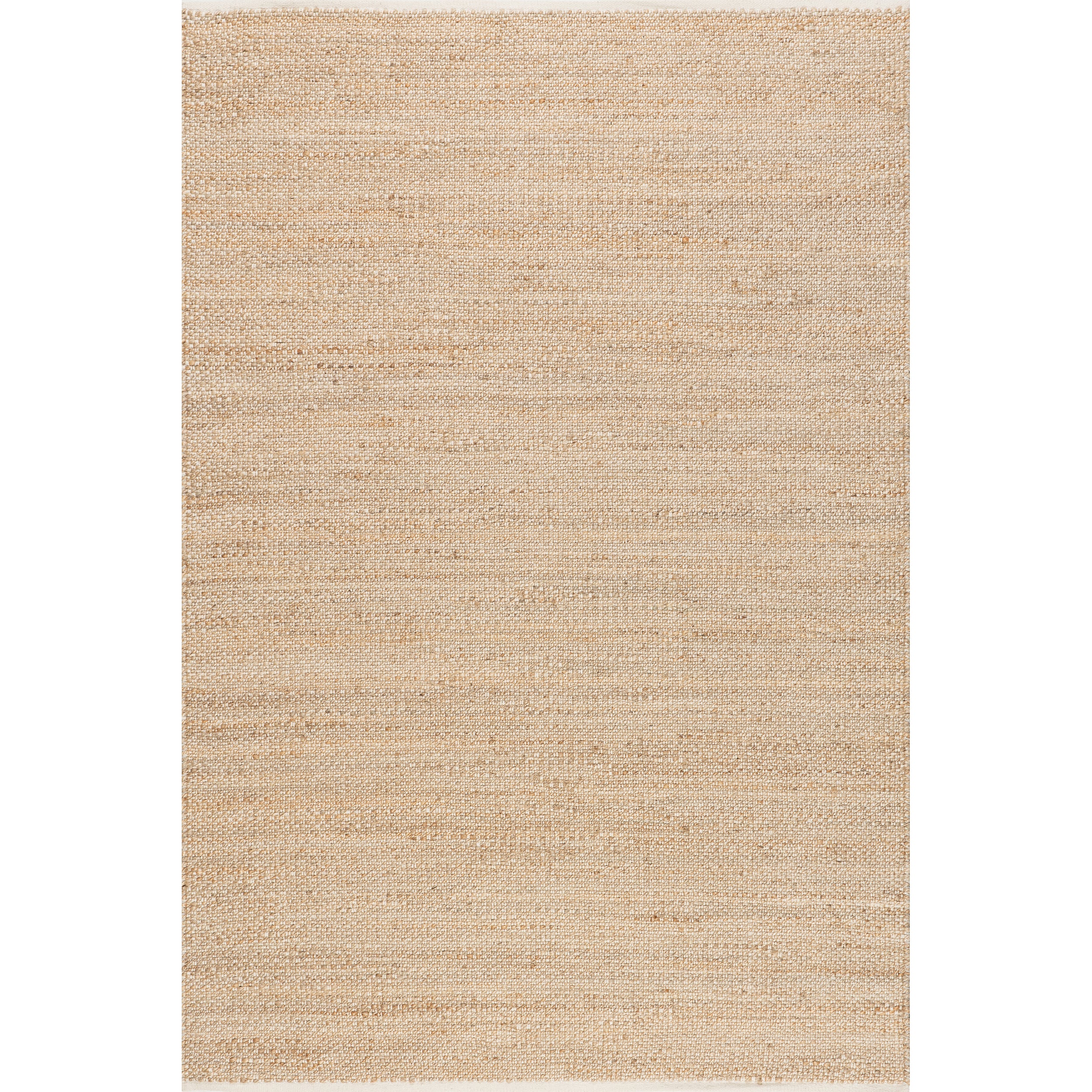 Eladia Solid Jute Area Rug