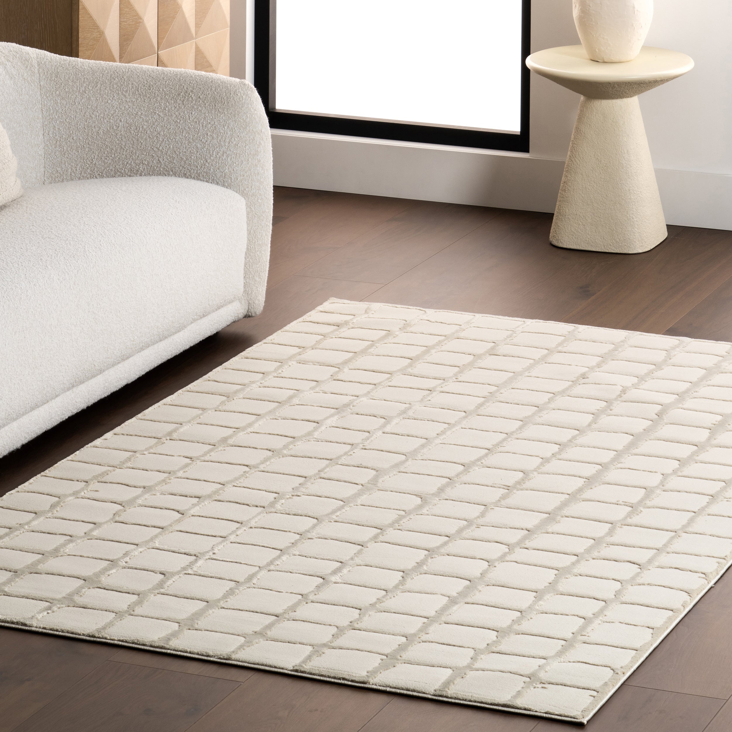 Eunice Modern Machine Washable Area Rug - Image 9