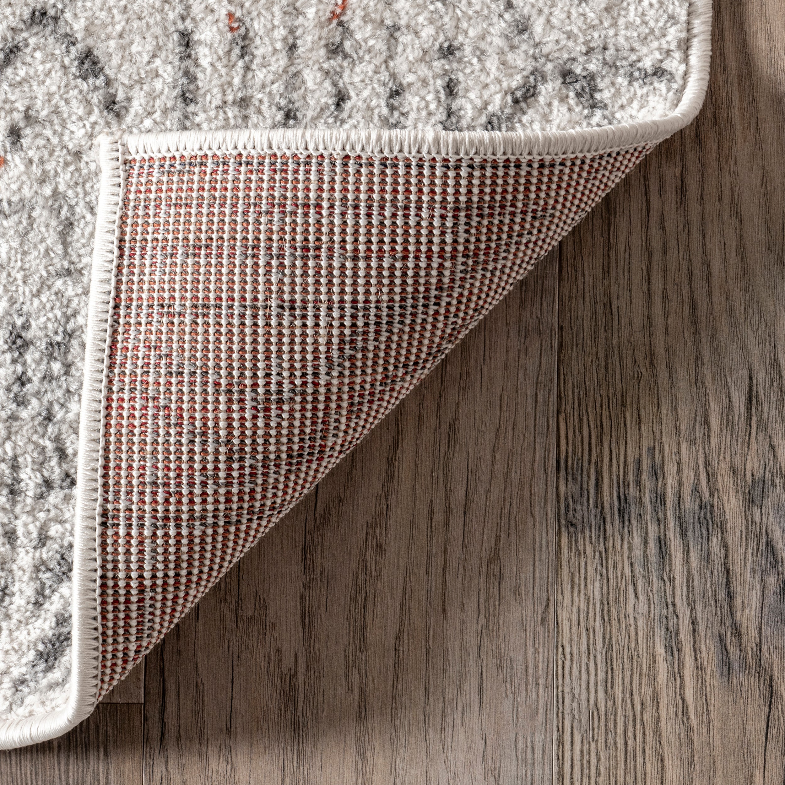 Elizabeth Faded Geometric Area Rug - Image 7