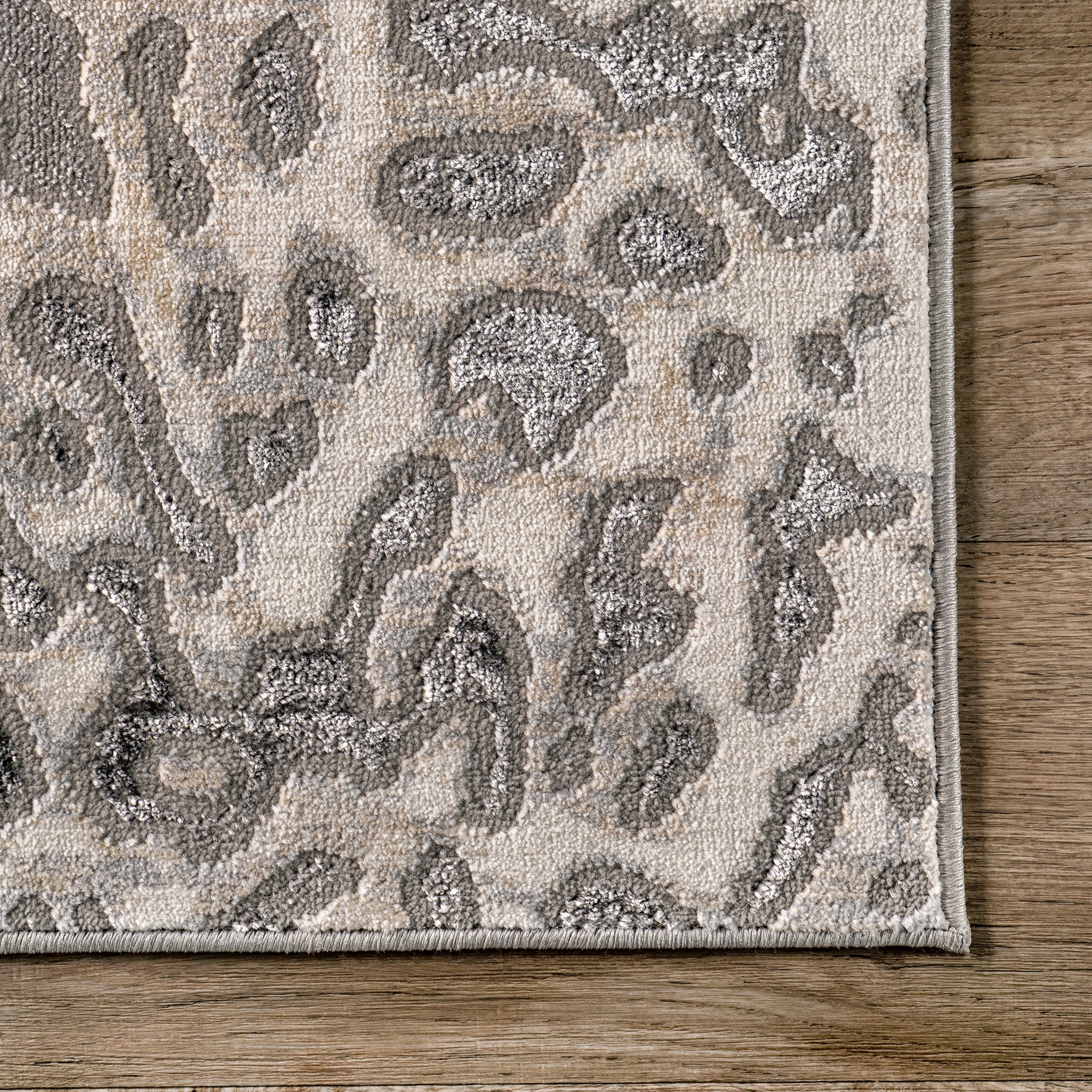 Taisha Cheetah Print Area Rug - Image 5