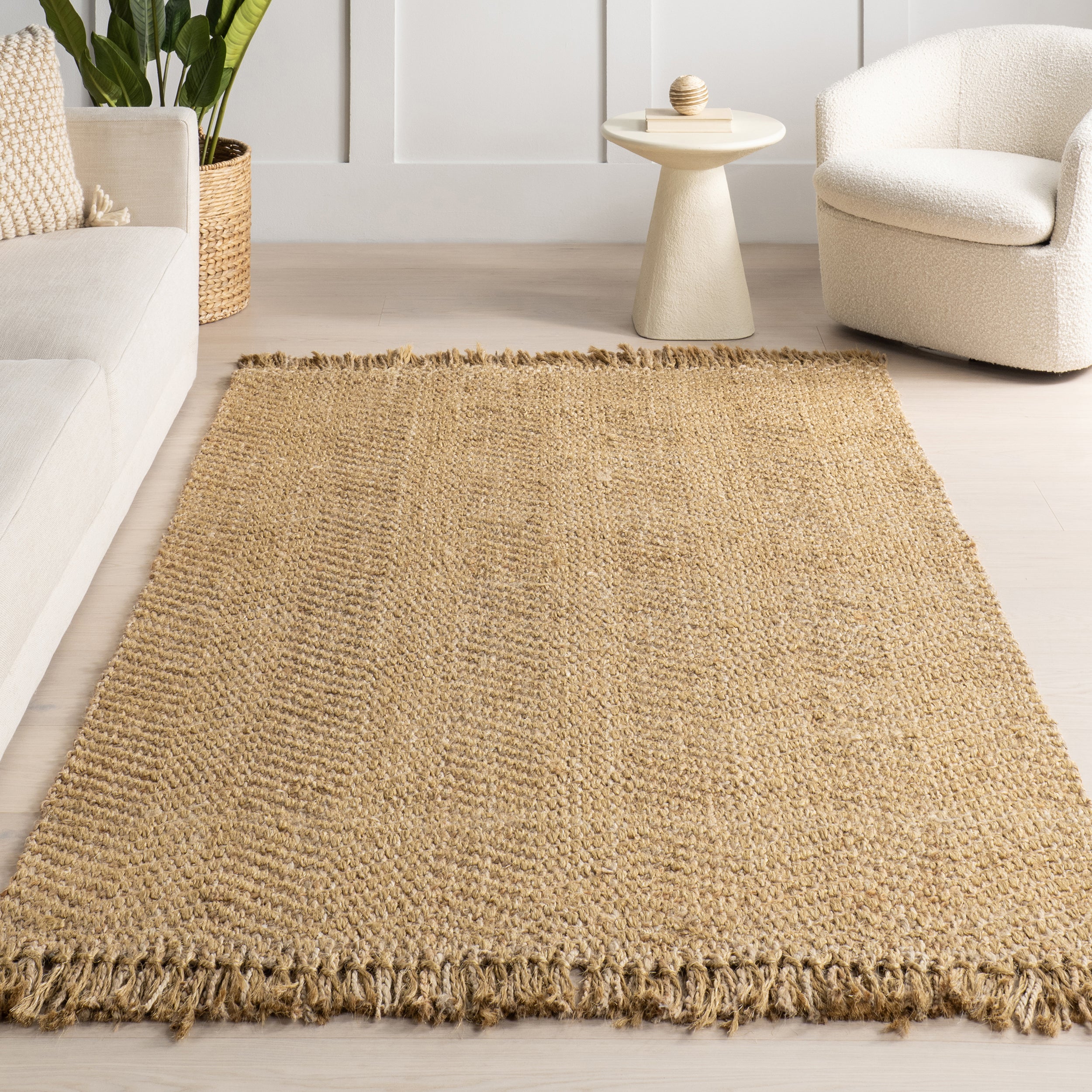 Cosima Farmhouse Solid Area Rug - Image 9