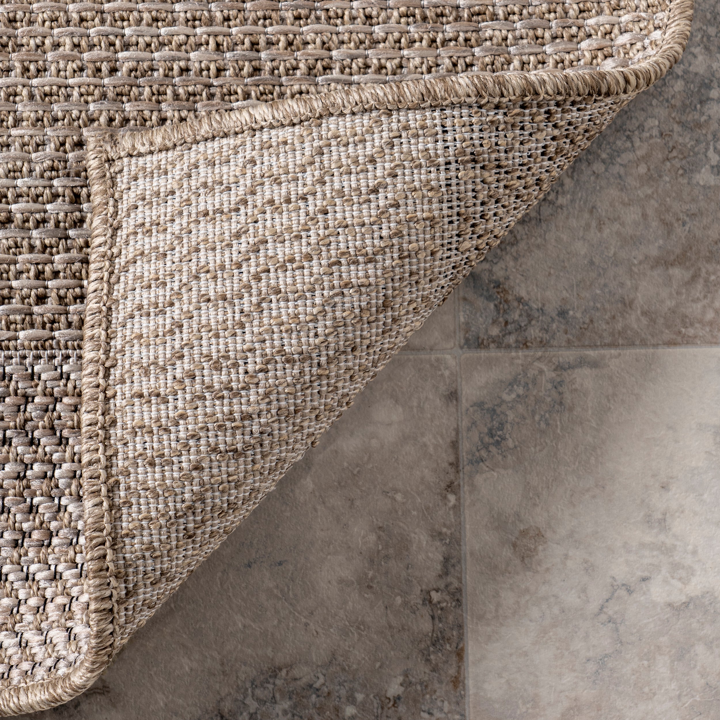 Kiana Faded Striped Indoor/Outdoor Area Rug - Image 7
