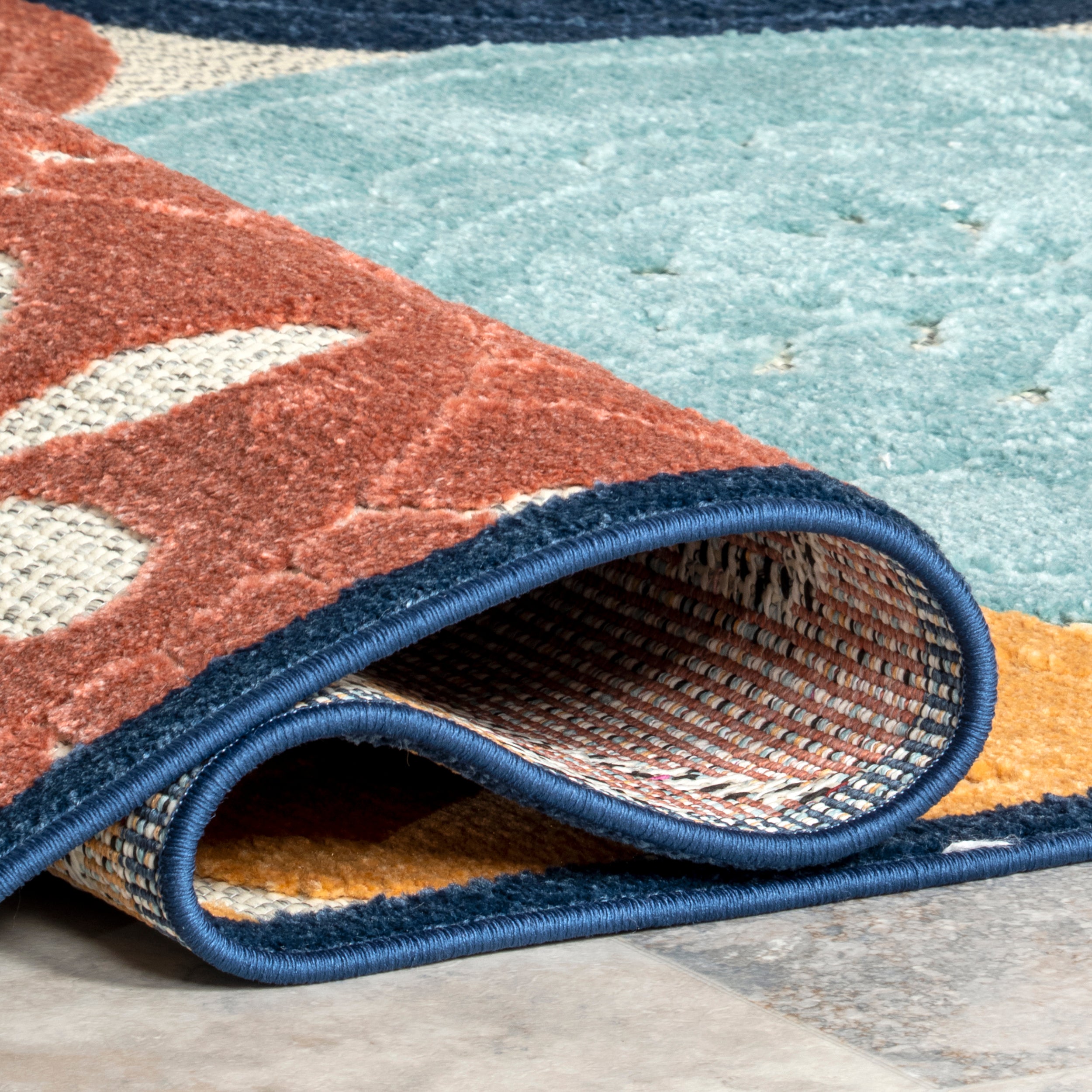 Crissie Coastal Sand Dollar Indoor/Outdoor Area Rug - Image 4