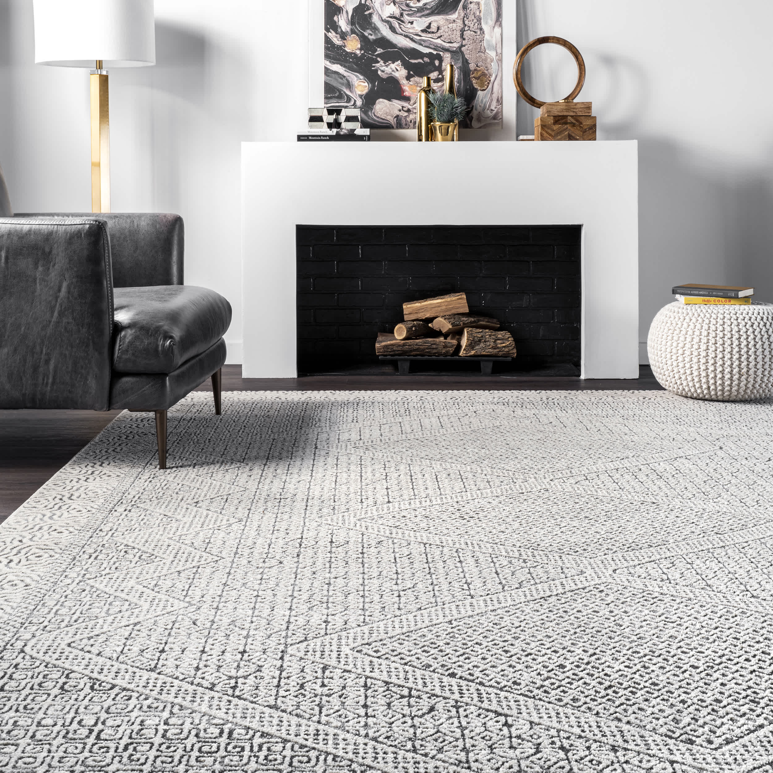 Vintage Exie Area Rug - Image 8