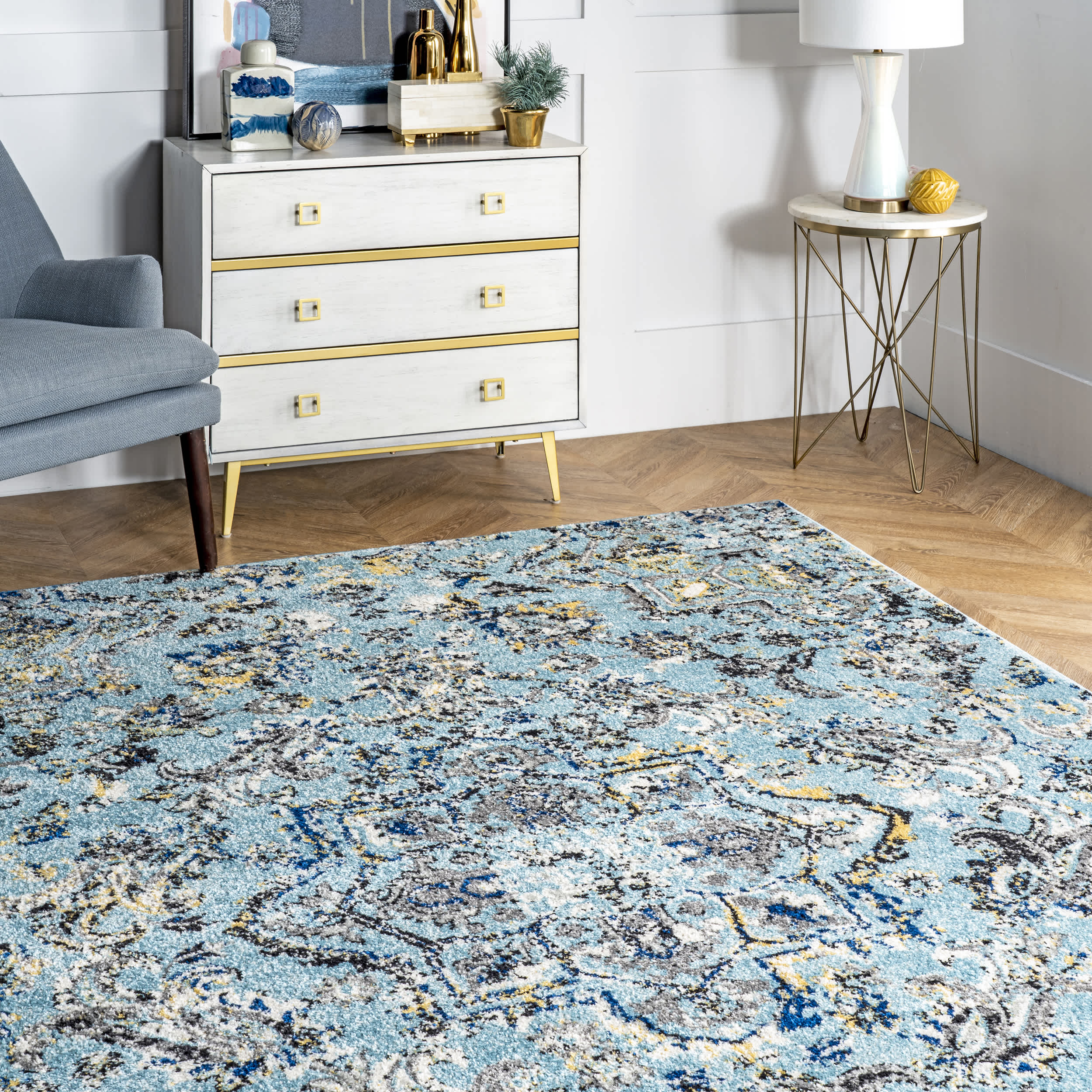Taunya Area Rug - Image 9