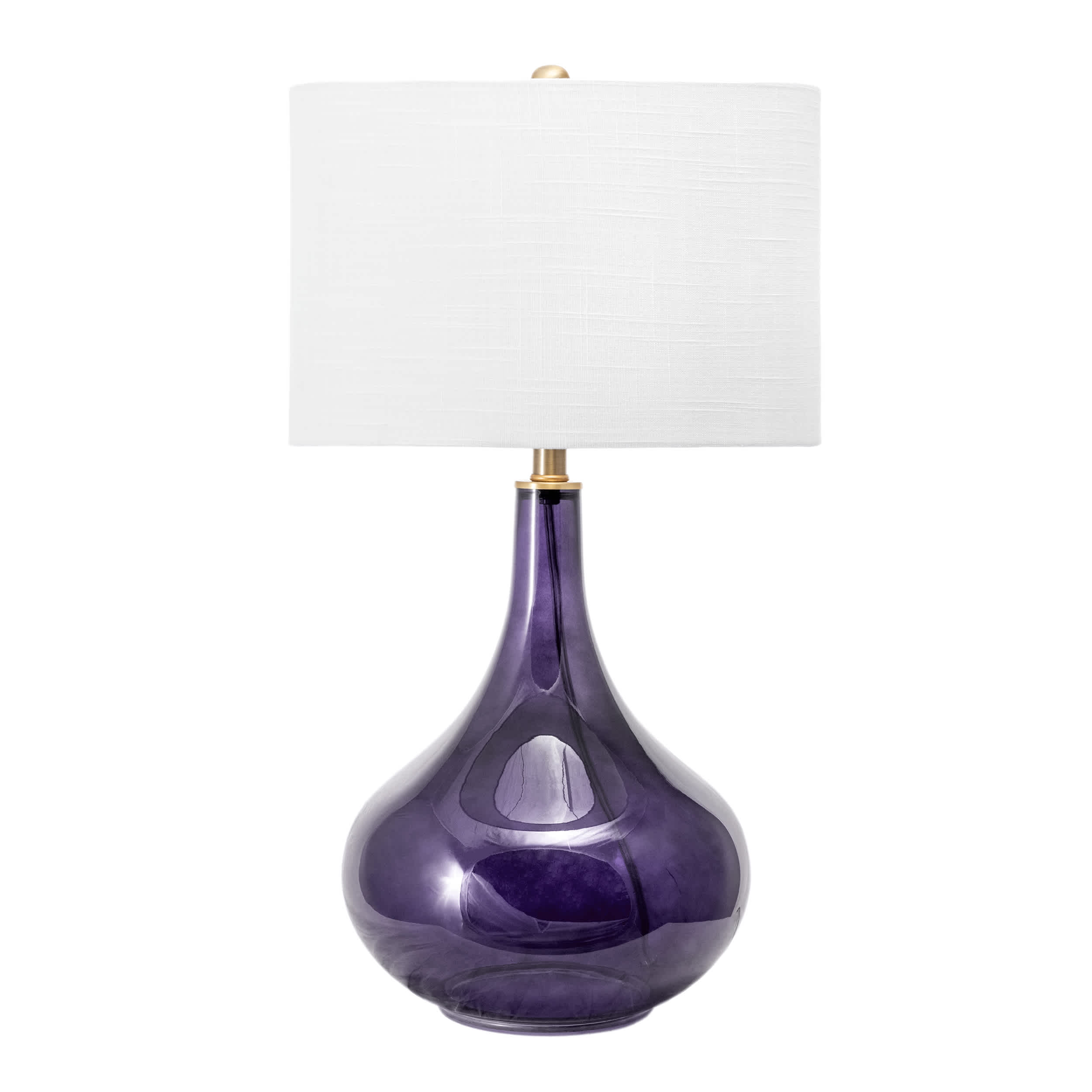 Farrell 26 Glass Table Lamp - Image 5