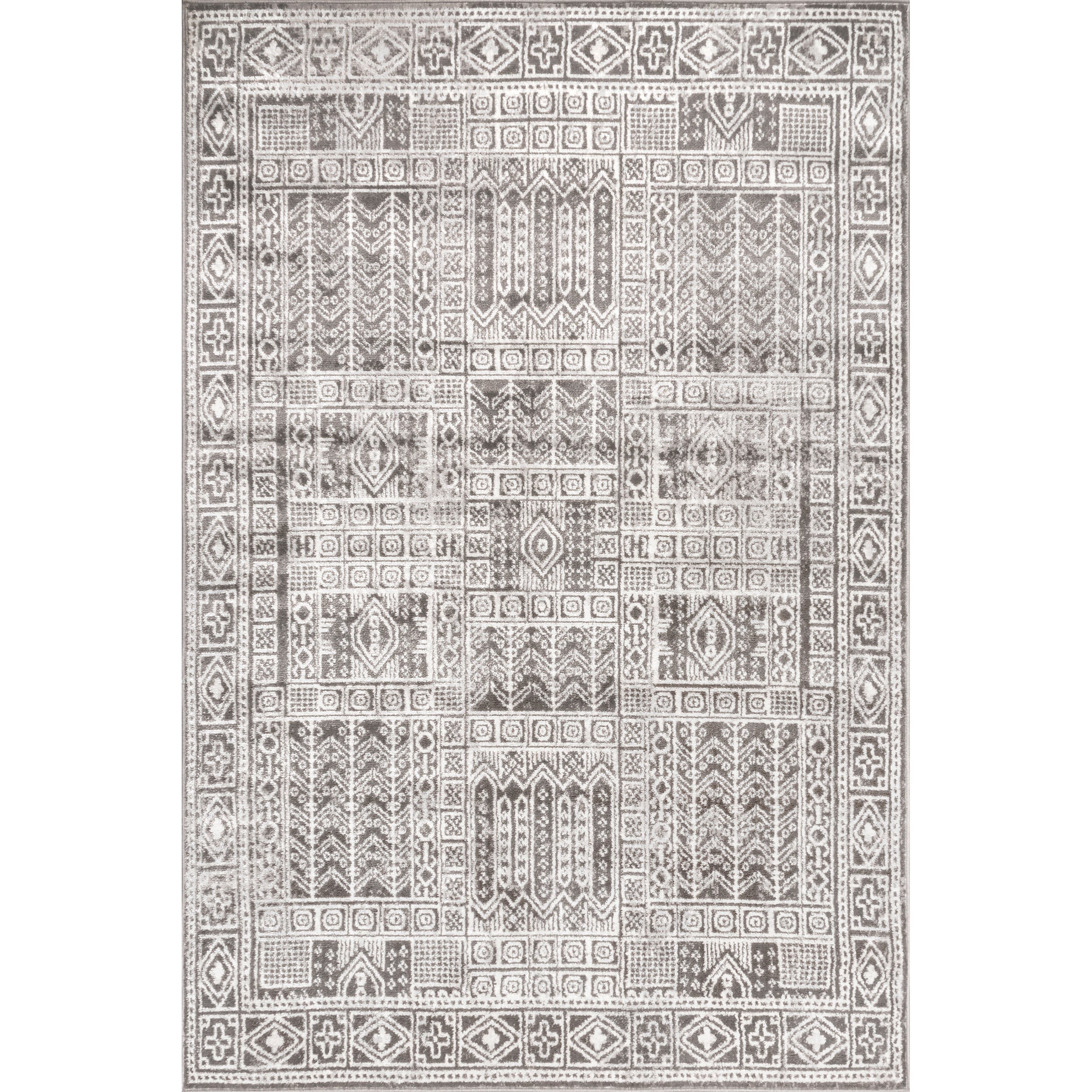 Irene Tribal Panel Area Rug