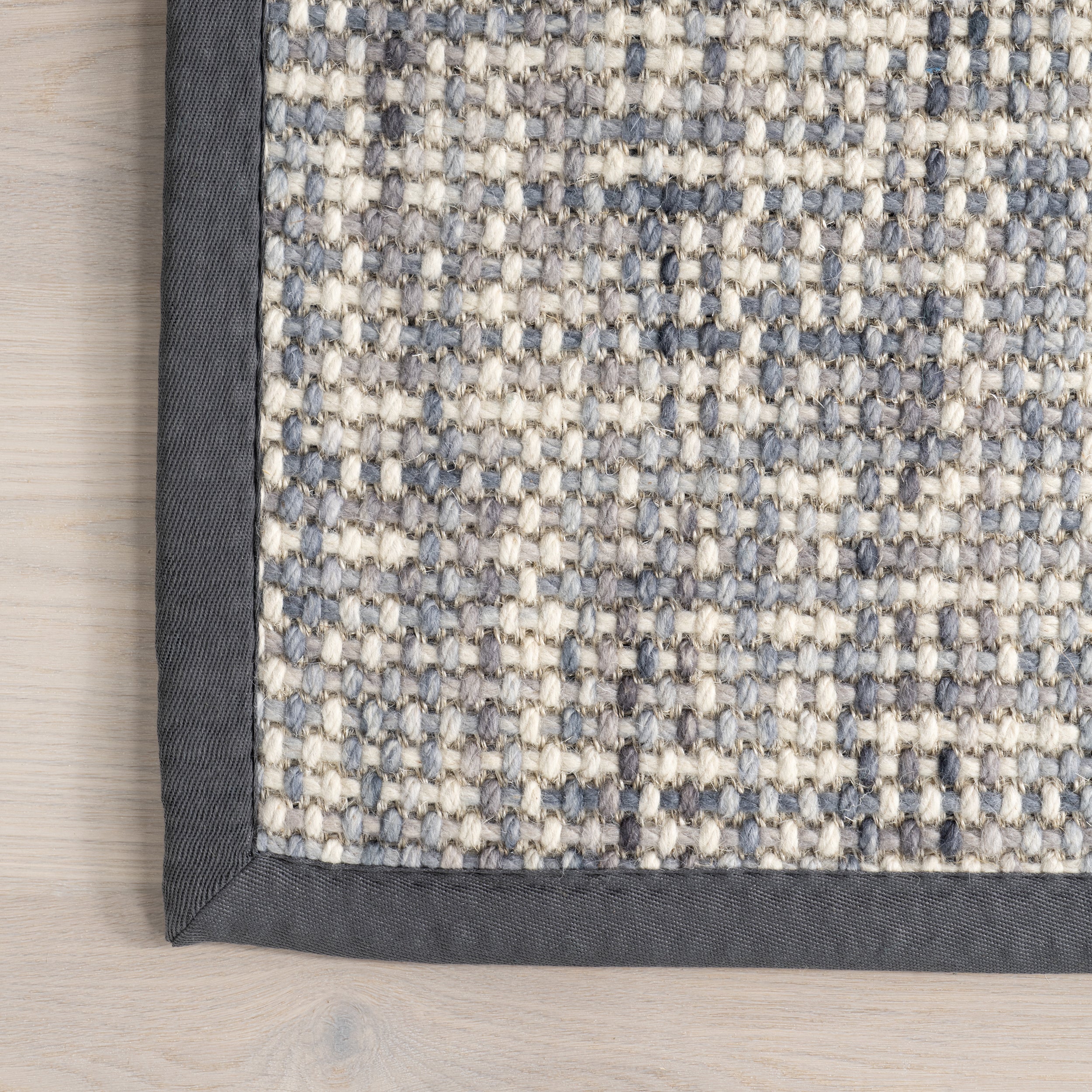 Coretta Modern Bordered Area Rug - Image 6