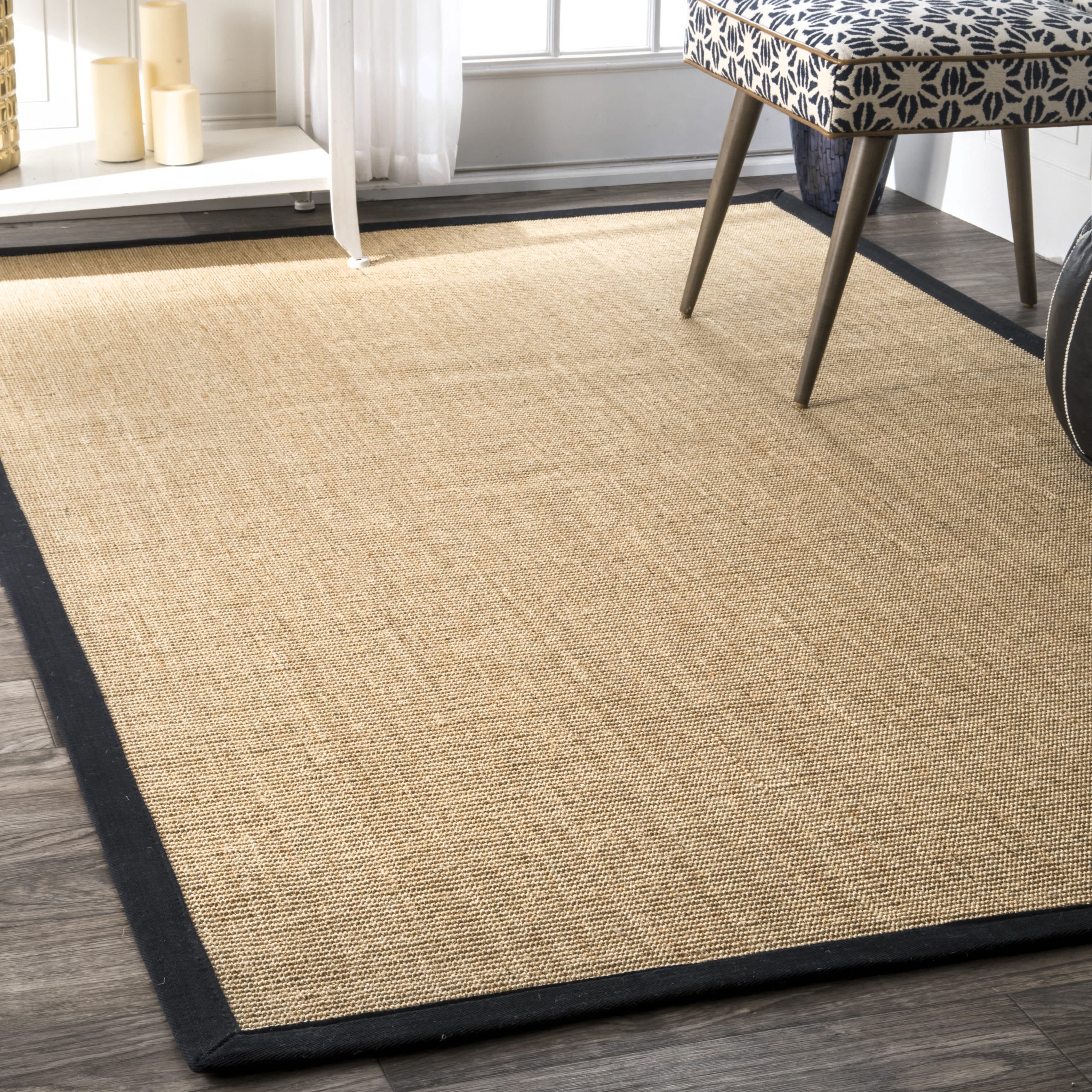 Machine Woven Orsay Sisal Area Rug - Image 2
