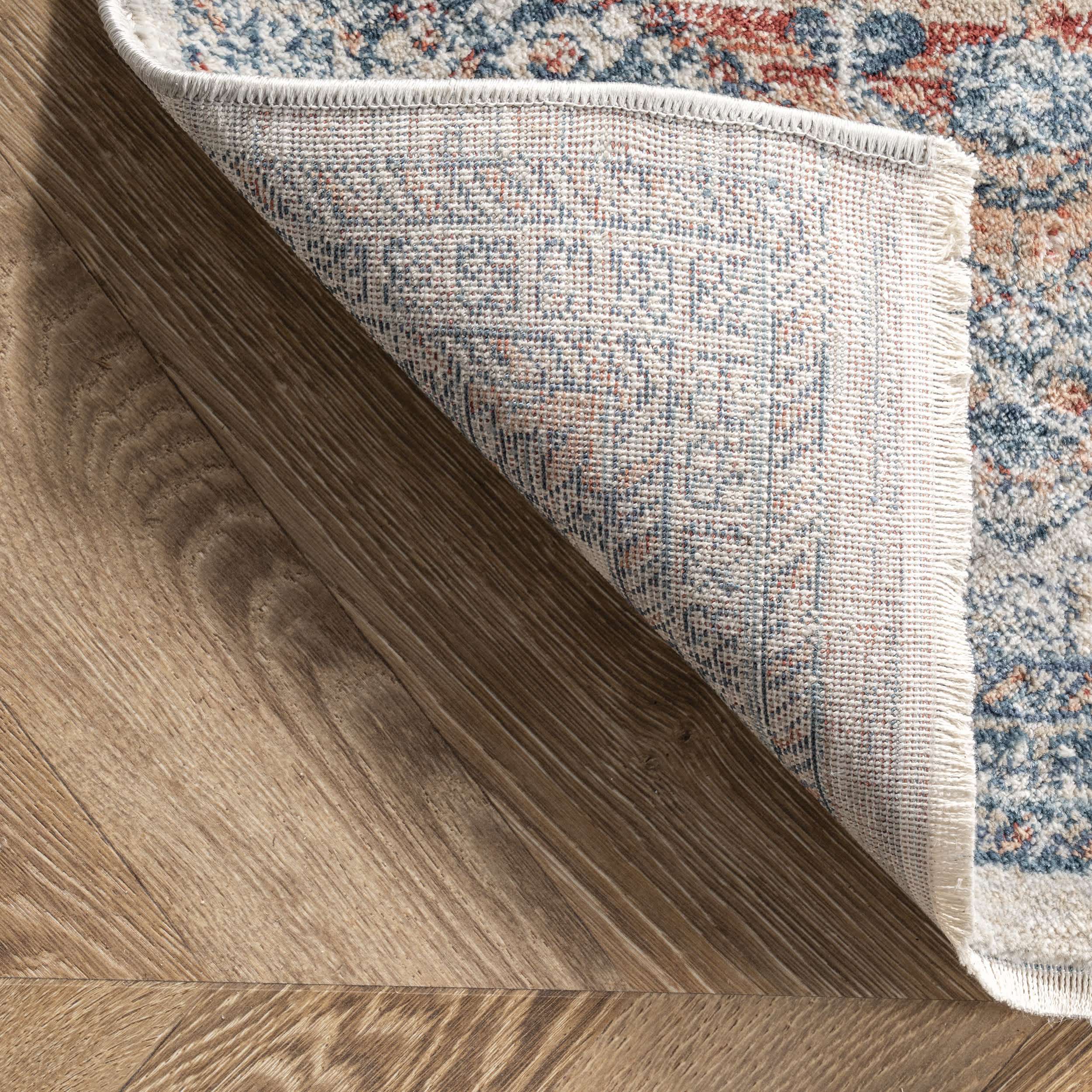Sara Distressed Tribal Motif Area Rug - Image 7