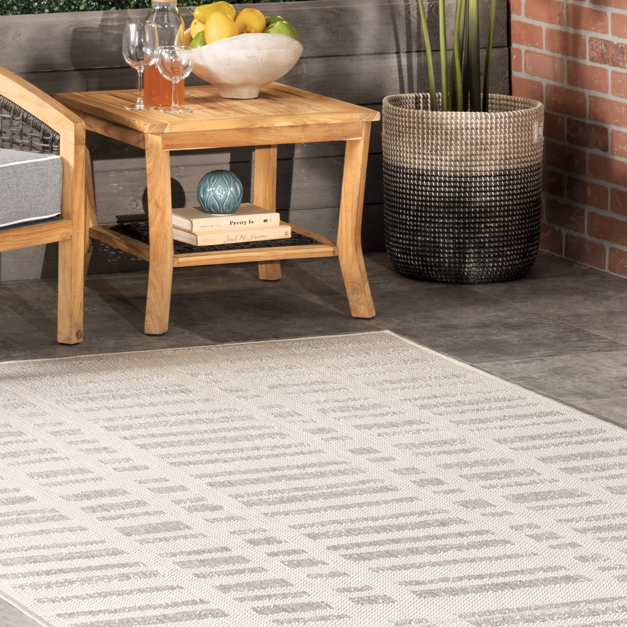 Marin Contemporary Indoor/Outdoor Area Rug - Image 18
