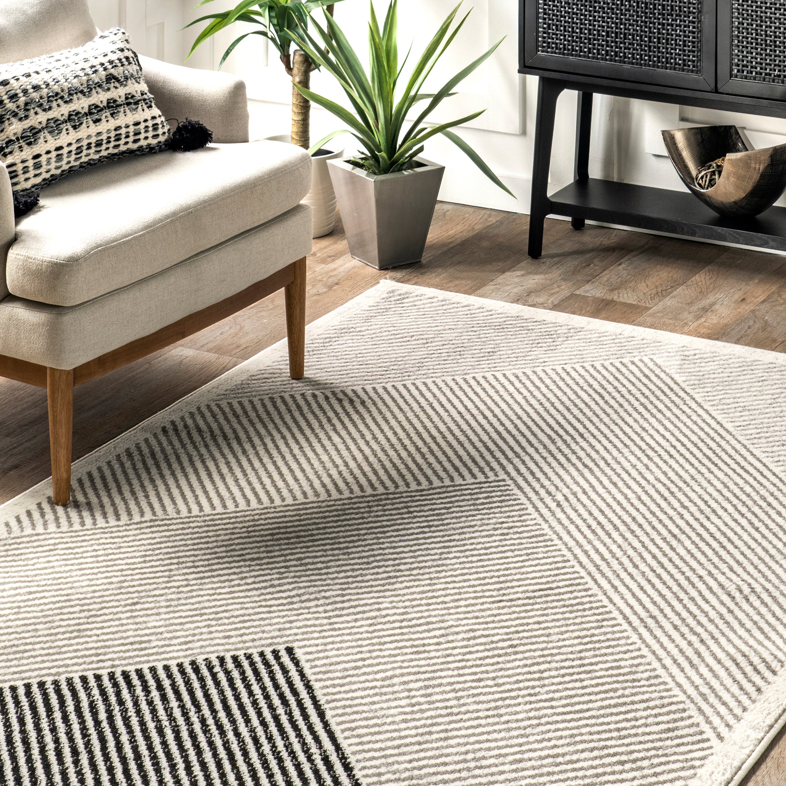 Charline Modern Mountain Area Rug - Image 9