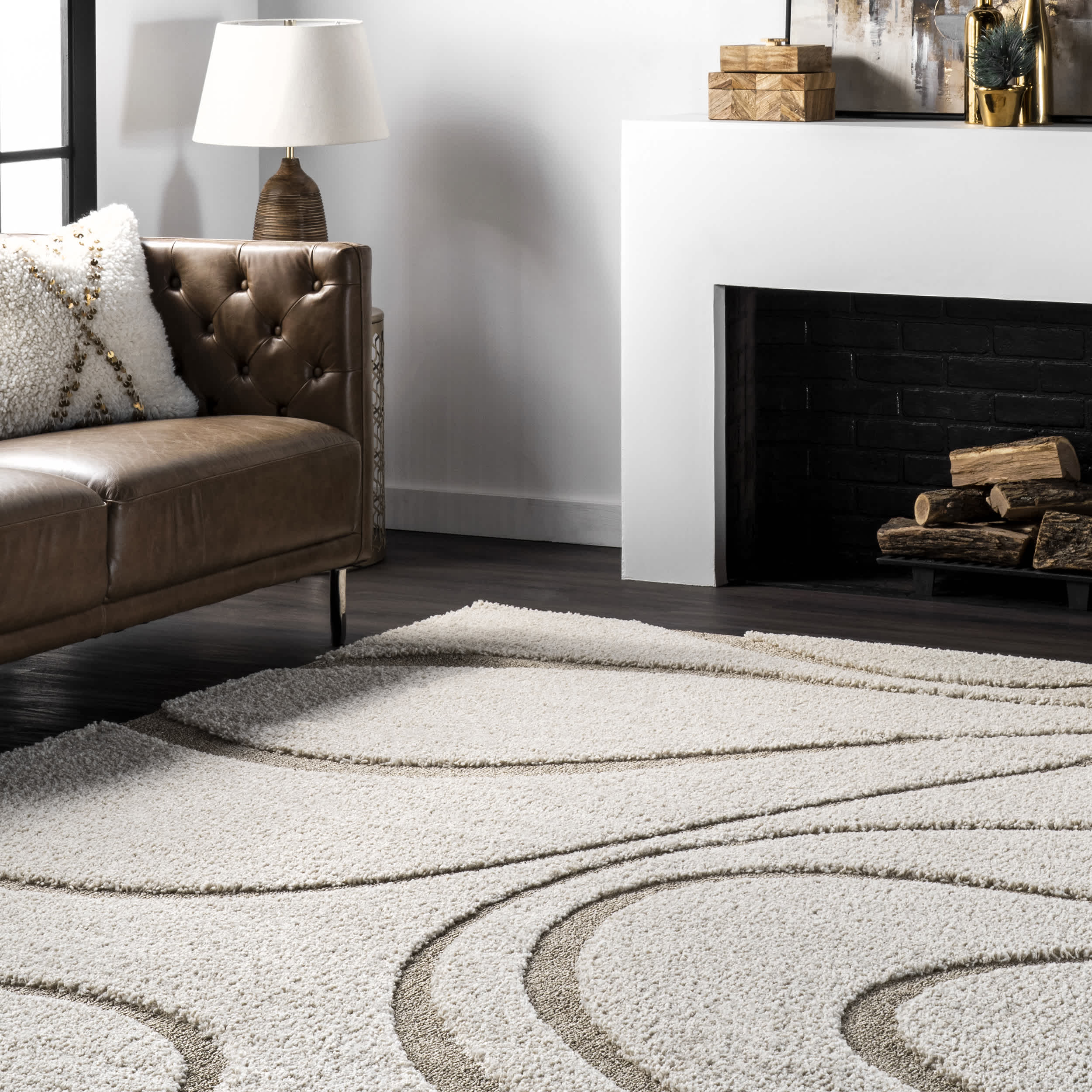 Keyhole Trellis Area Rug - Image 25