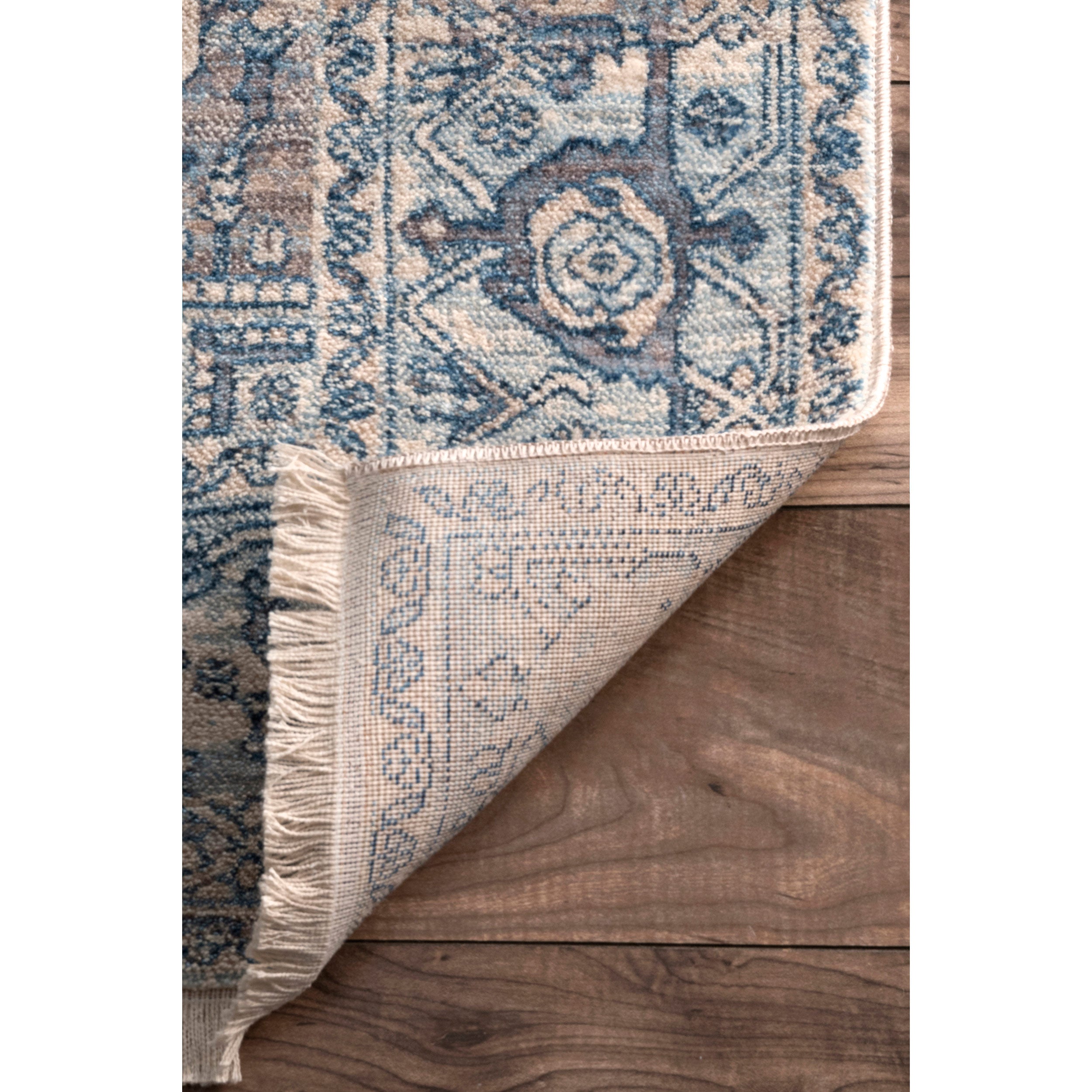 Harriet Vintage Medallion Fringe Area Rug - Image 24