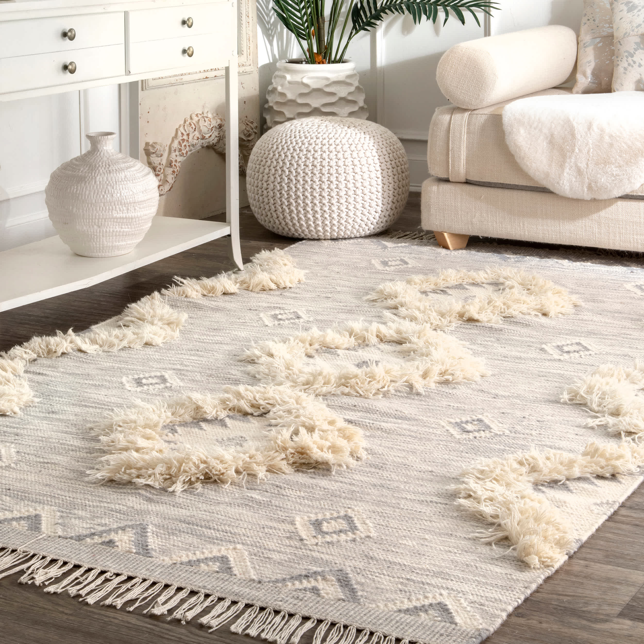 Savannah Moroccan Fringe Area Rug - Image 27