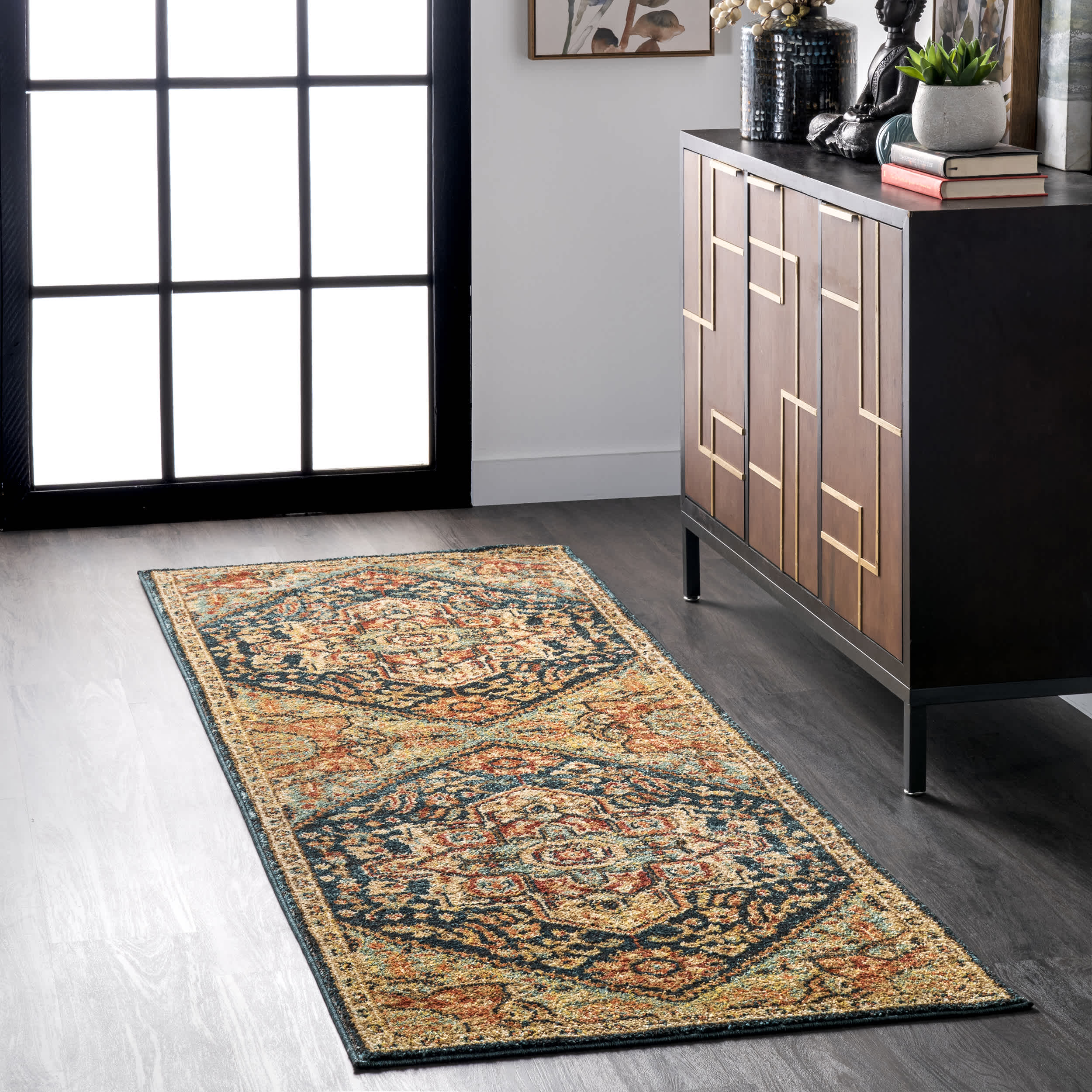 Tribal Medallion Tabetha Rug - Image 10