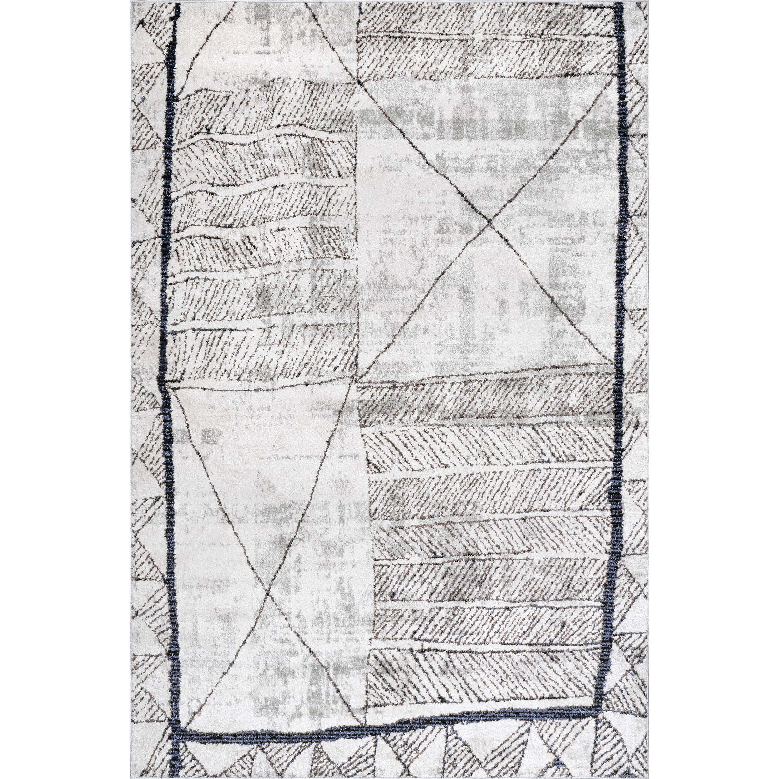 Simone Global-Inspired Moroccan Cotton Blend Area Rug