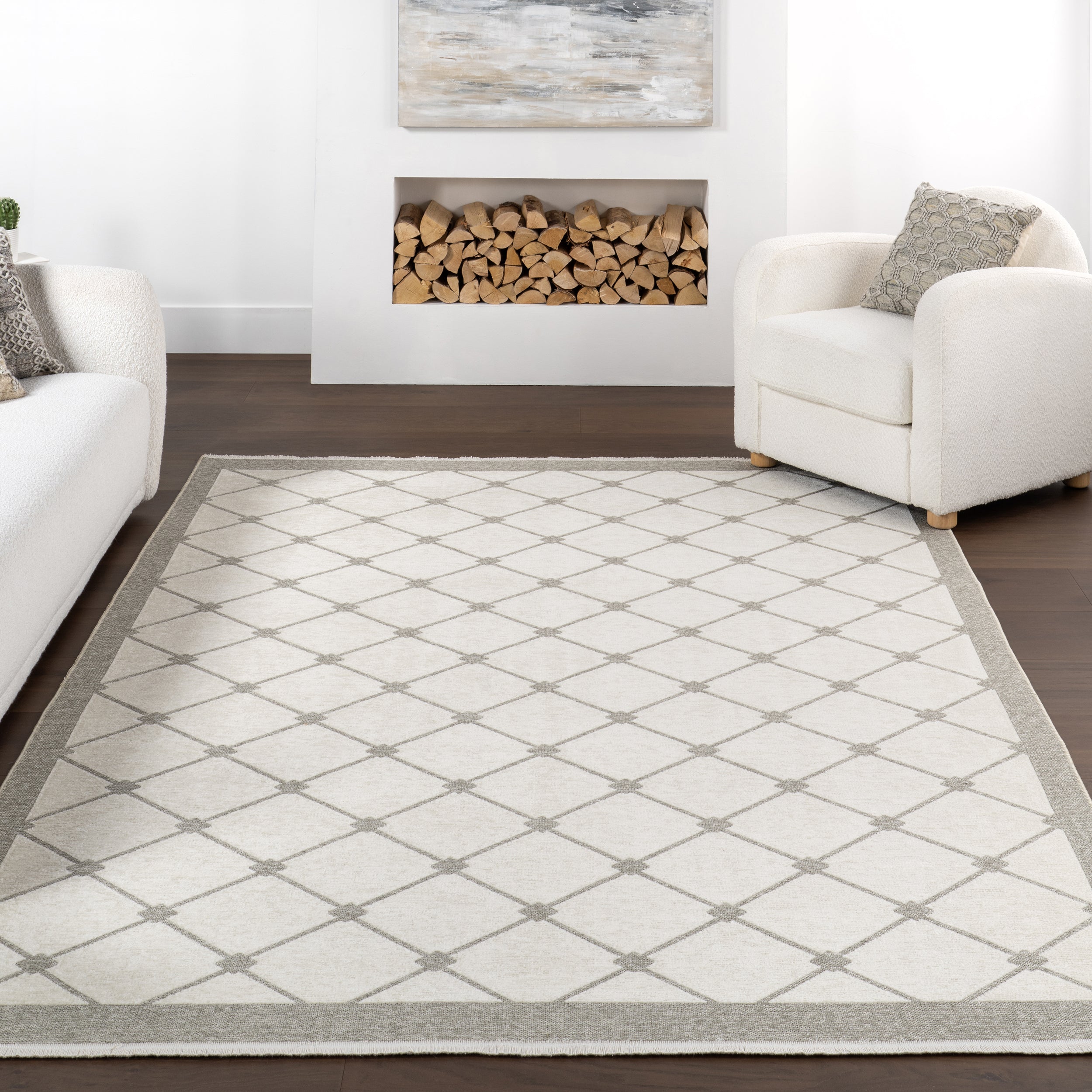 Amiyah SuperiorWash Reversible Machine Washable Area Rug - Image 8