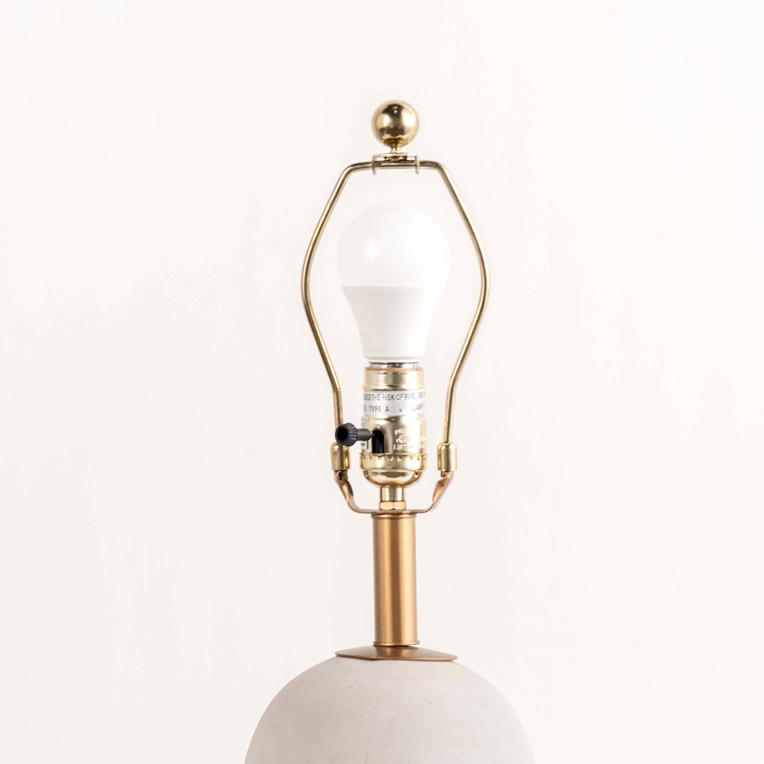 Monroe 25 Concrete & Iron Table Lamp - Image 7