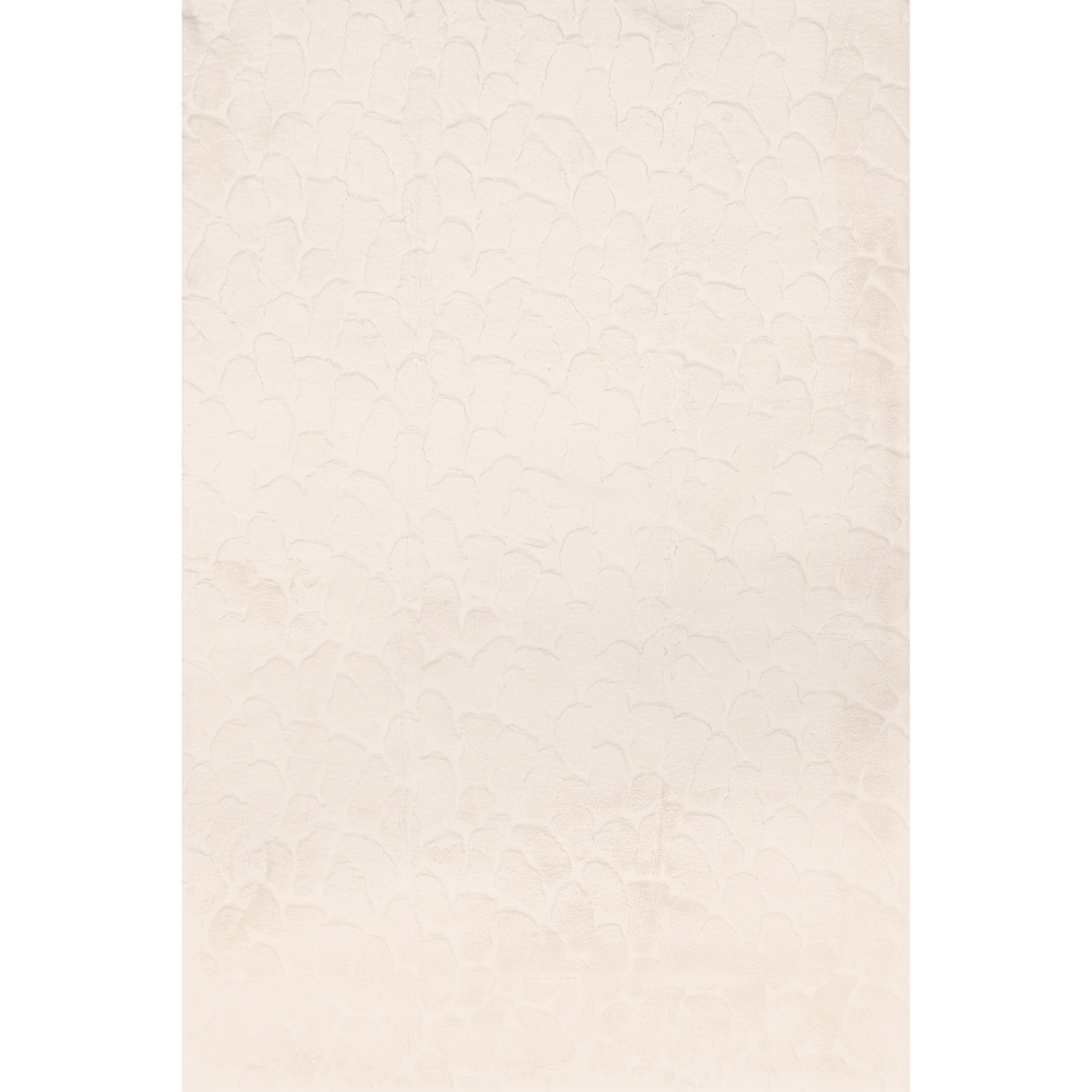 Leni Plush Cloud Geometric Machine Washable Ara Rug