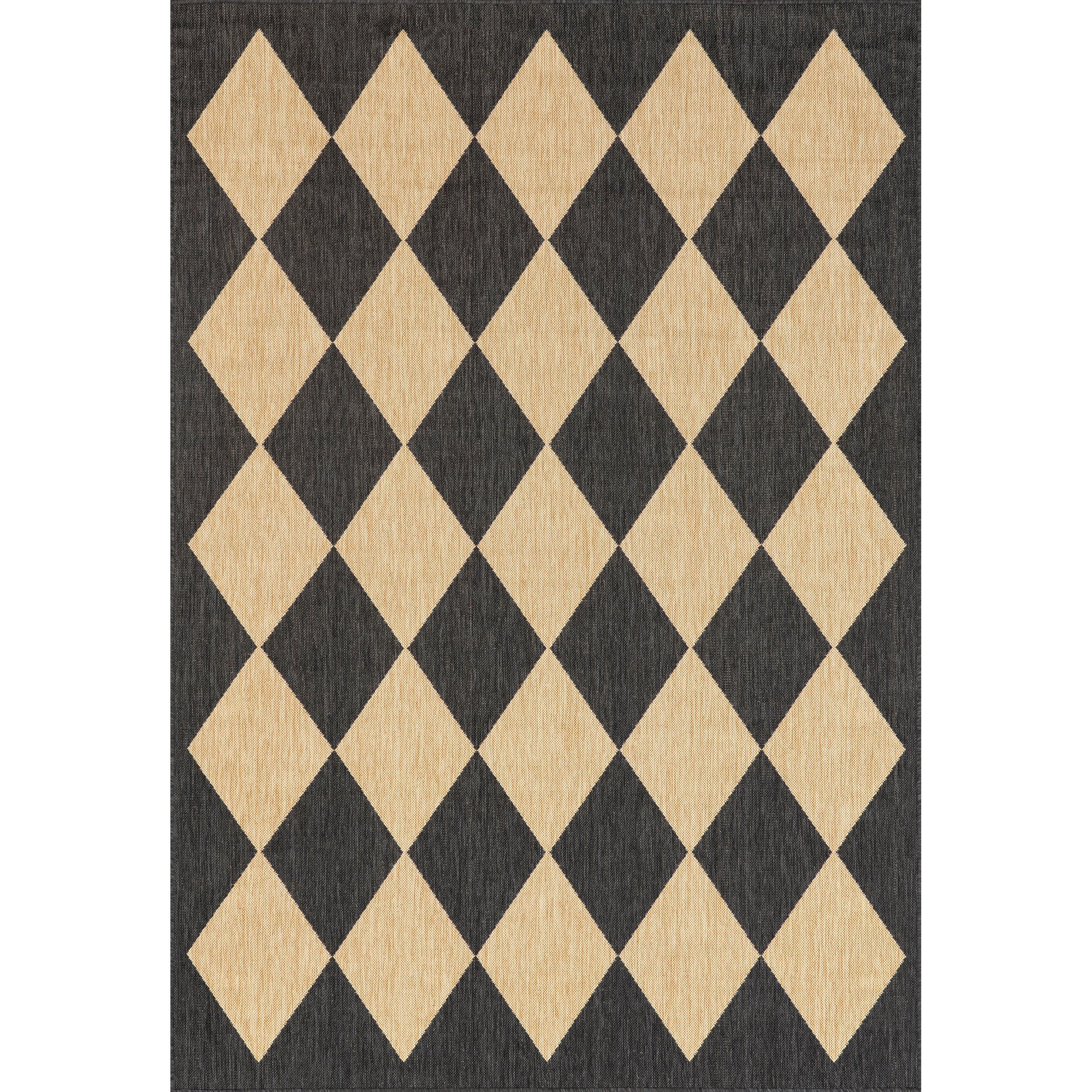 Sabina Diamond Trellis Indoor/Outdoor Area Rug - Image 11