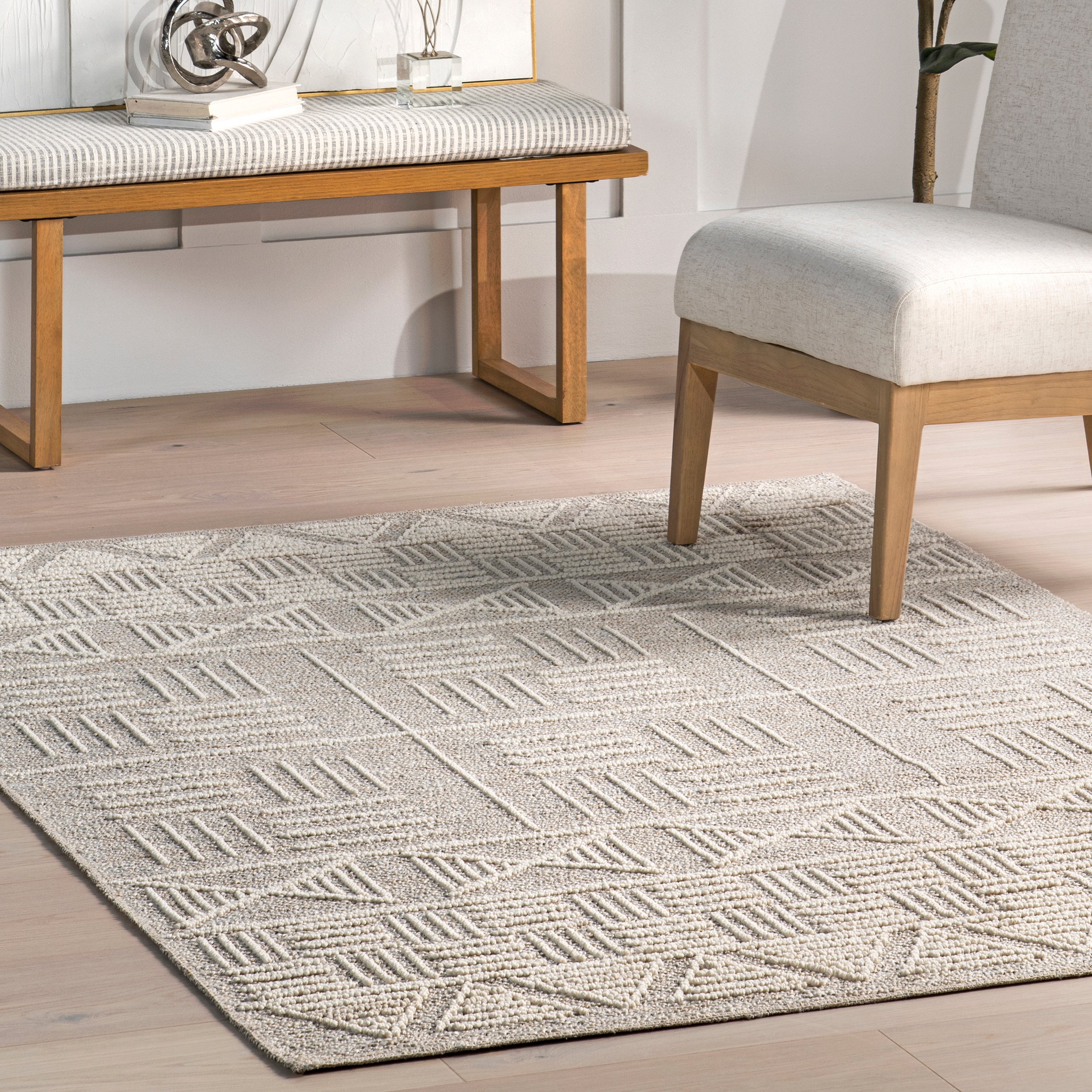 Demetra Casual Geometric Area Rug - Image 9