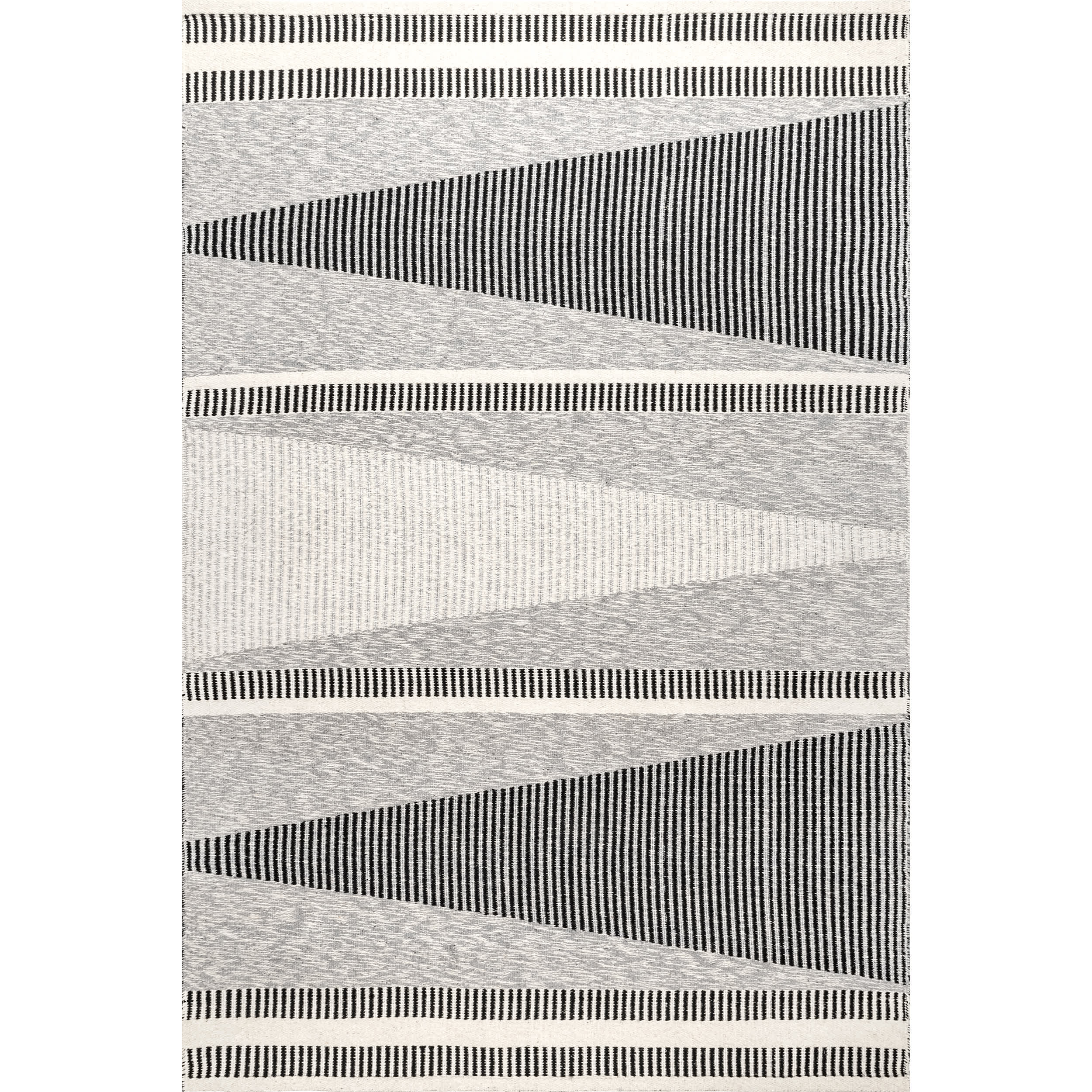 Estella Striped Waves Area Rug