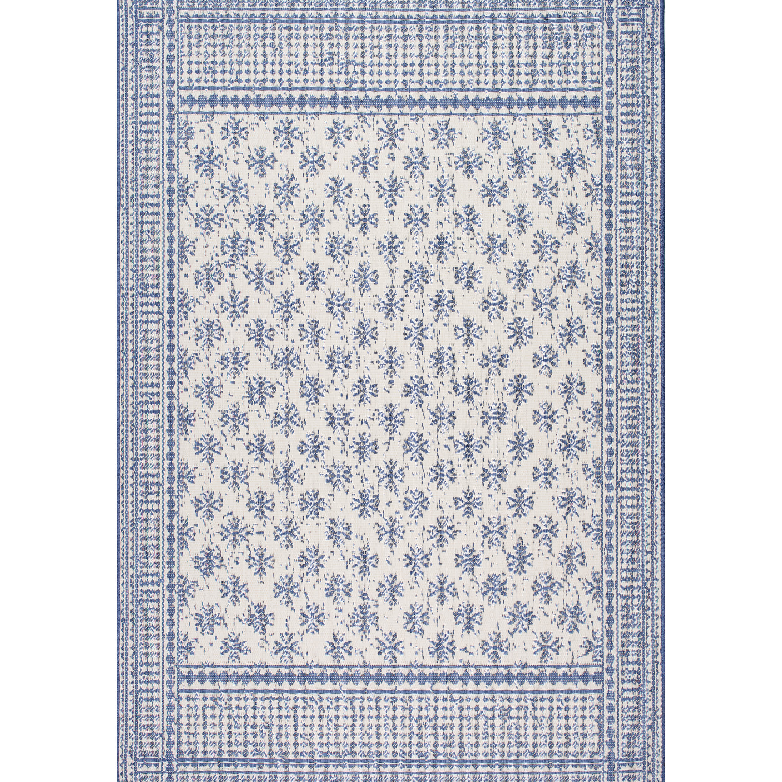 Rana Border Indoor/Outdoor Area Rug