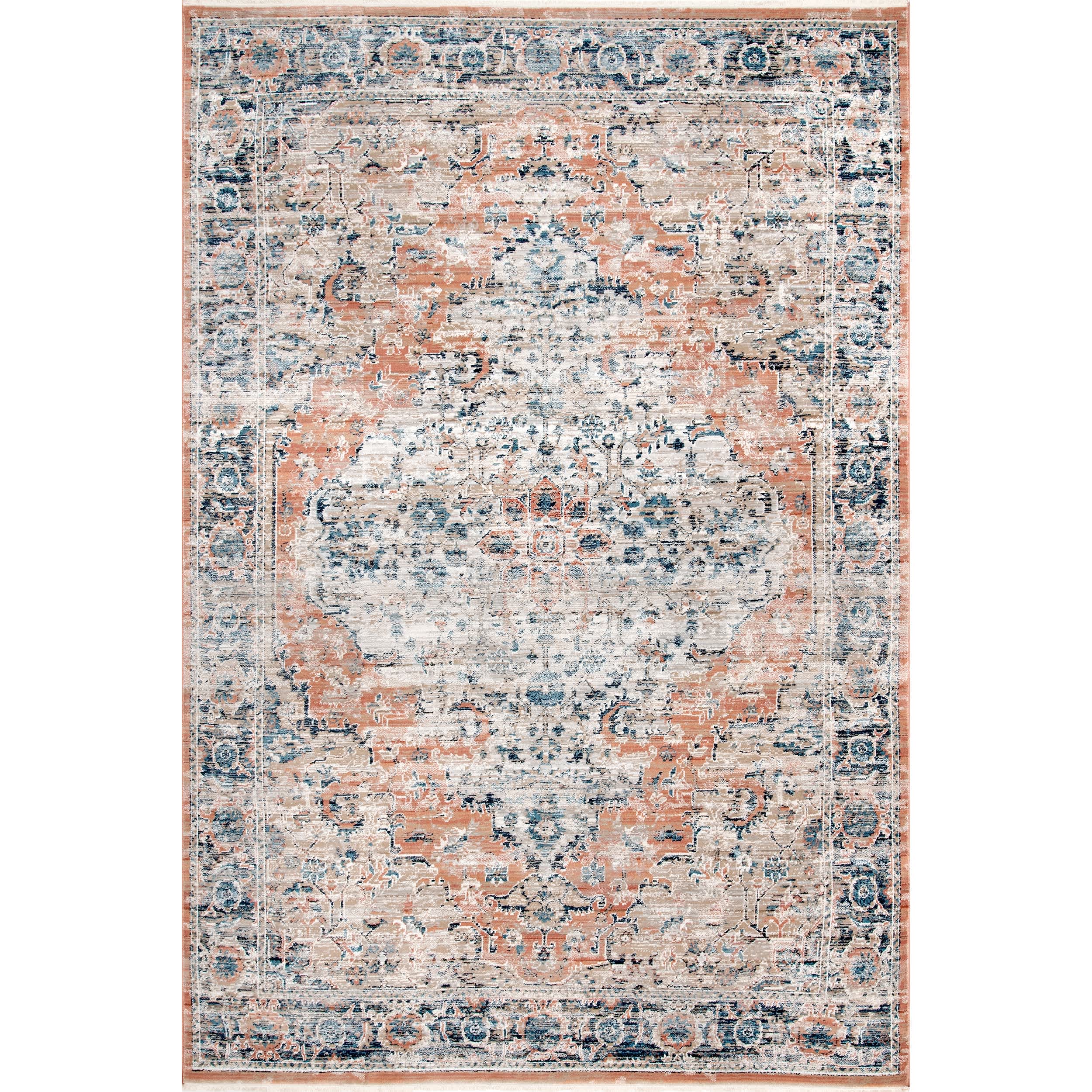 Piper Shaded Snowflakes Area Rug