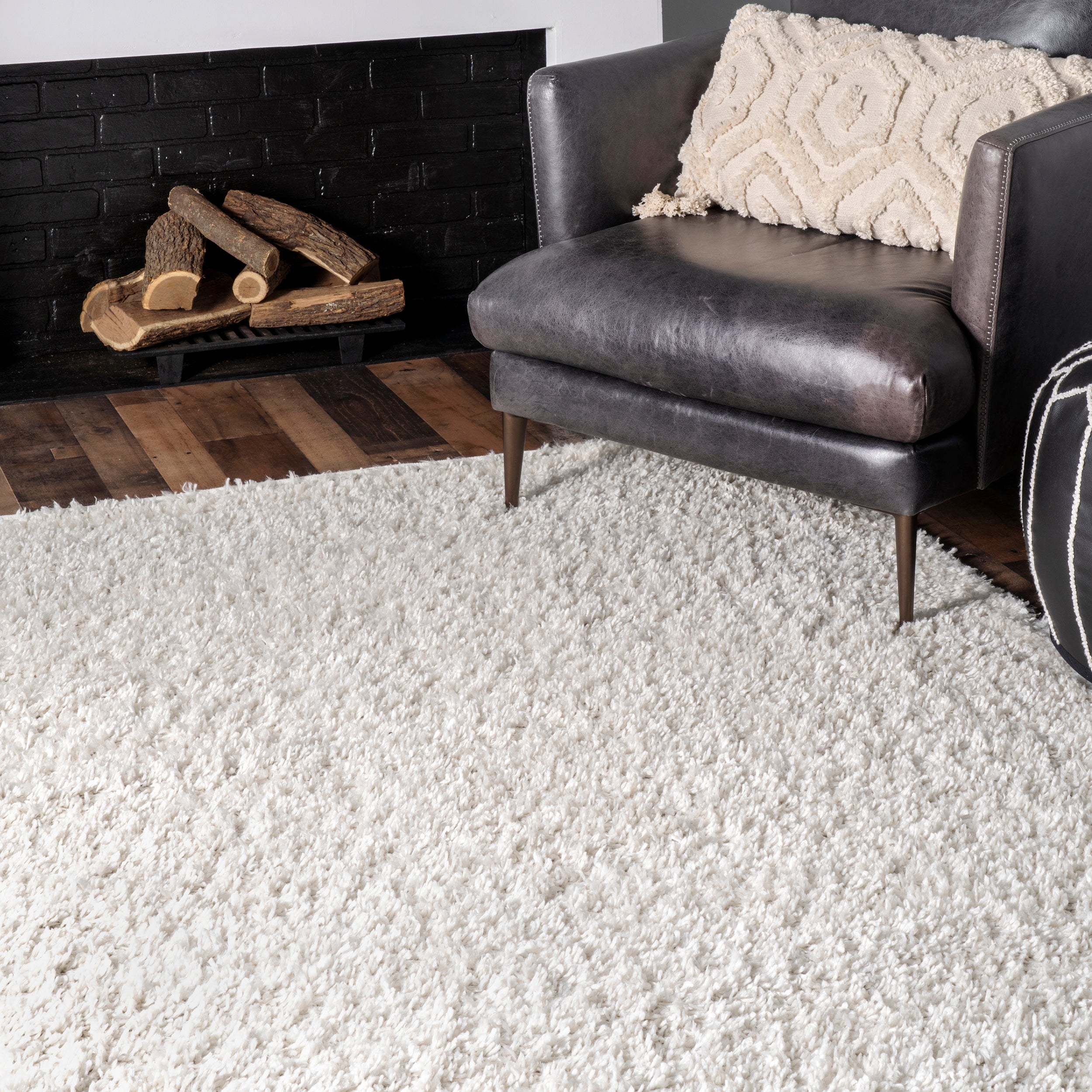 Kara Shag Area Rug - Image 9