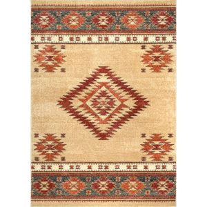 Tribal Diamond Margene Area Rug
