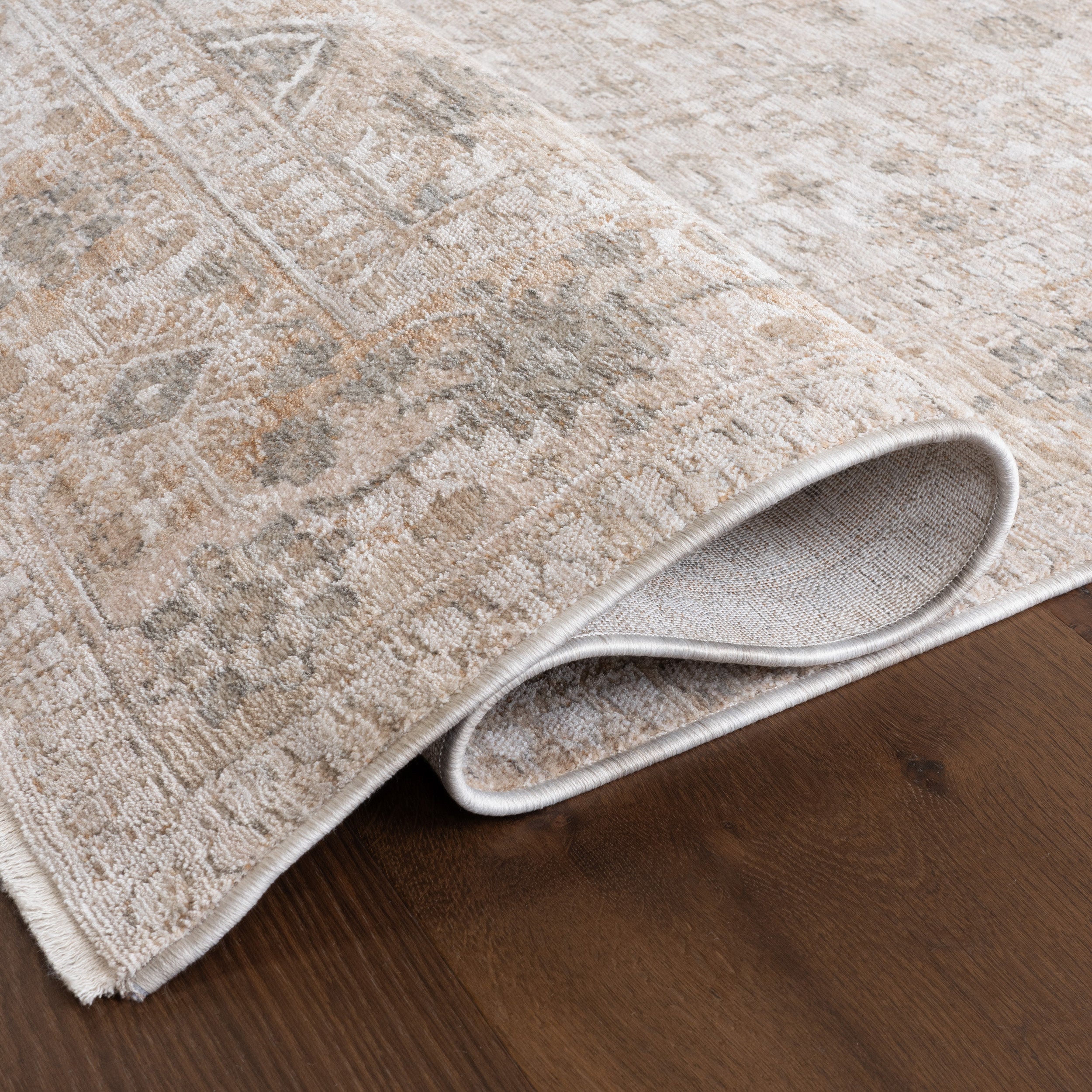 Koami Medallion Fringe Area Rug - Image 4