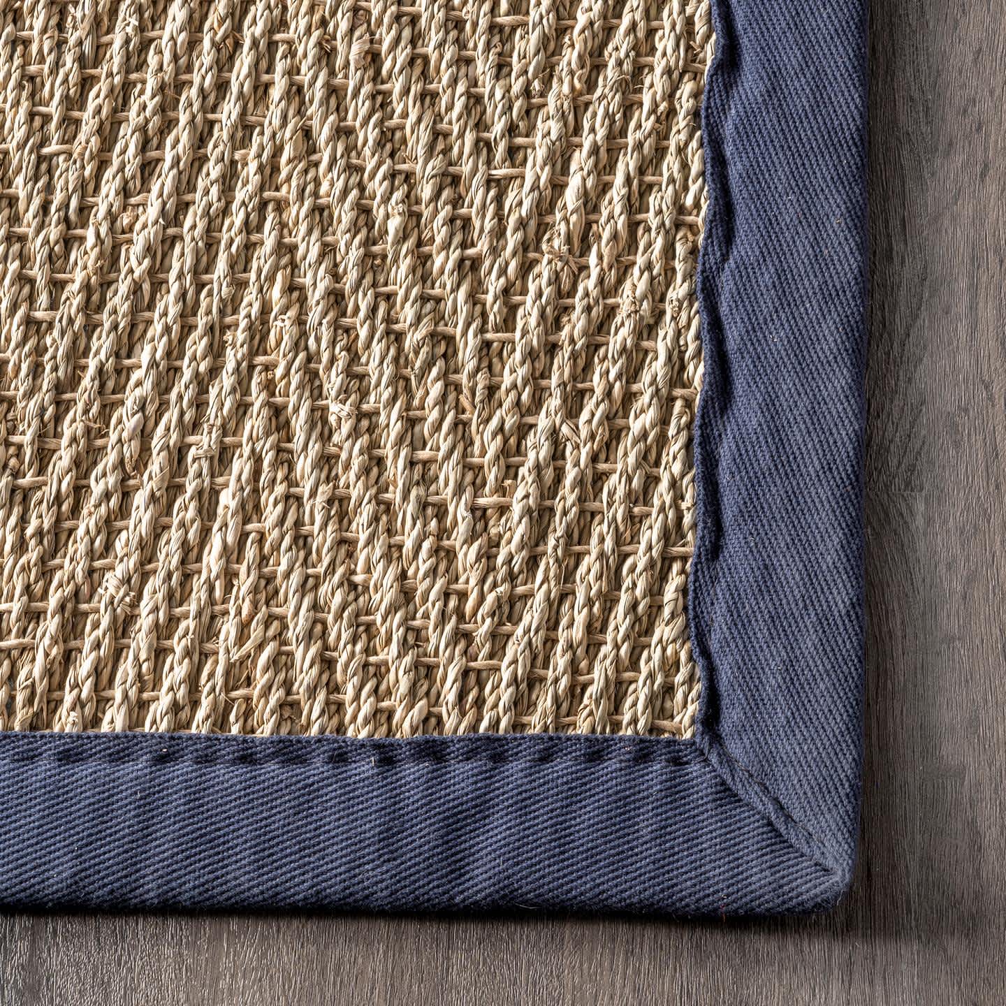 Larnaca Seagrass Herringbone Indoor/Outdoor Area Rug - Image 15