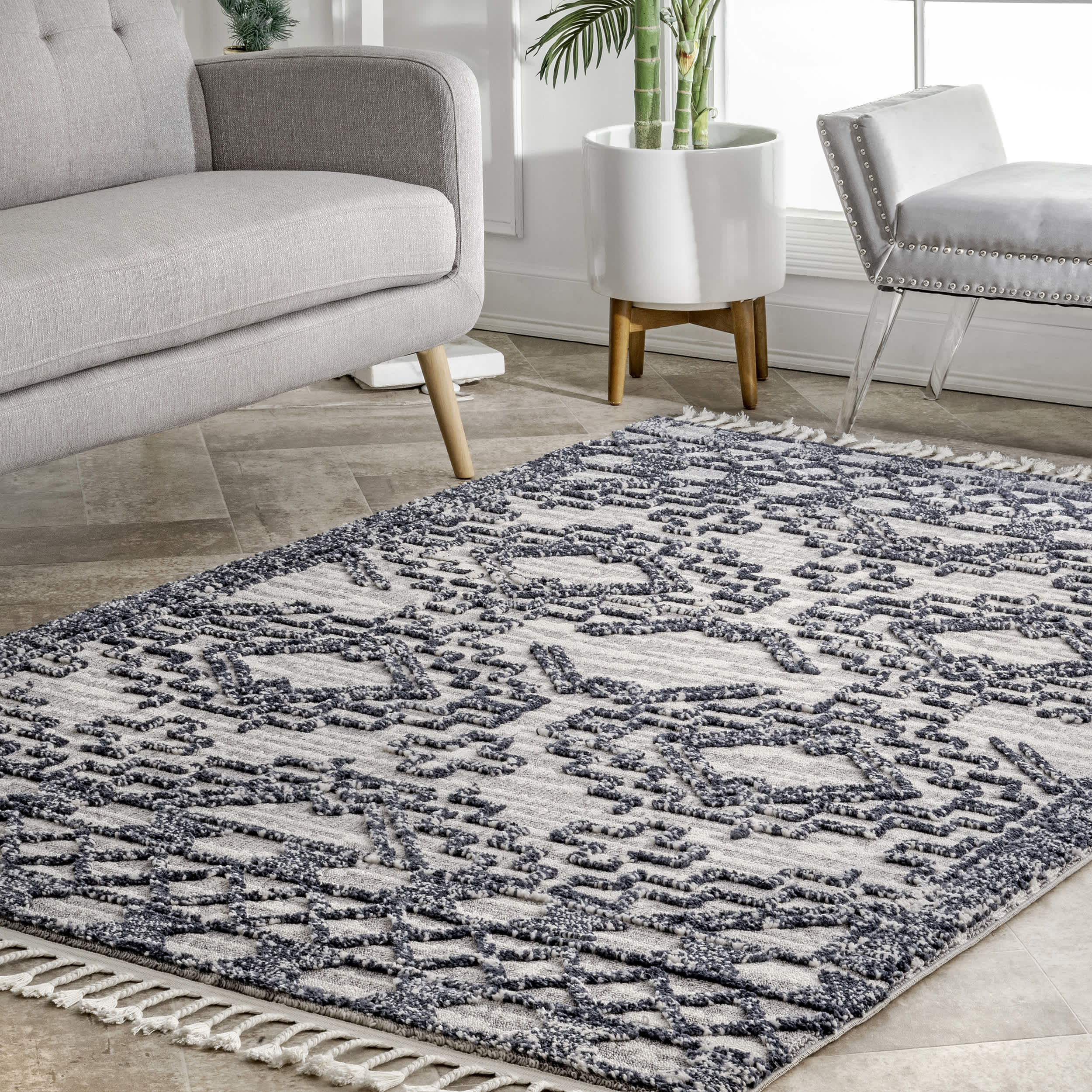 Diamond Opal Area Rug - Image 2