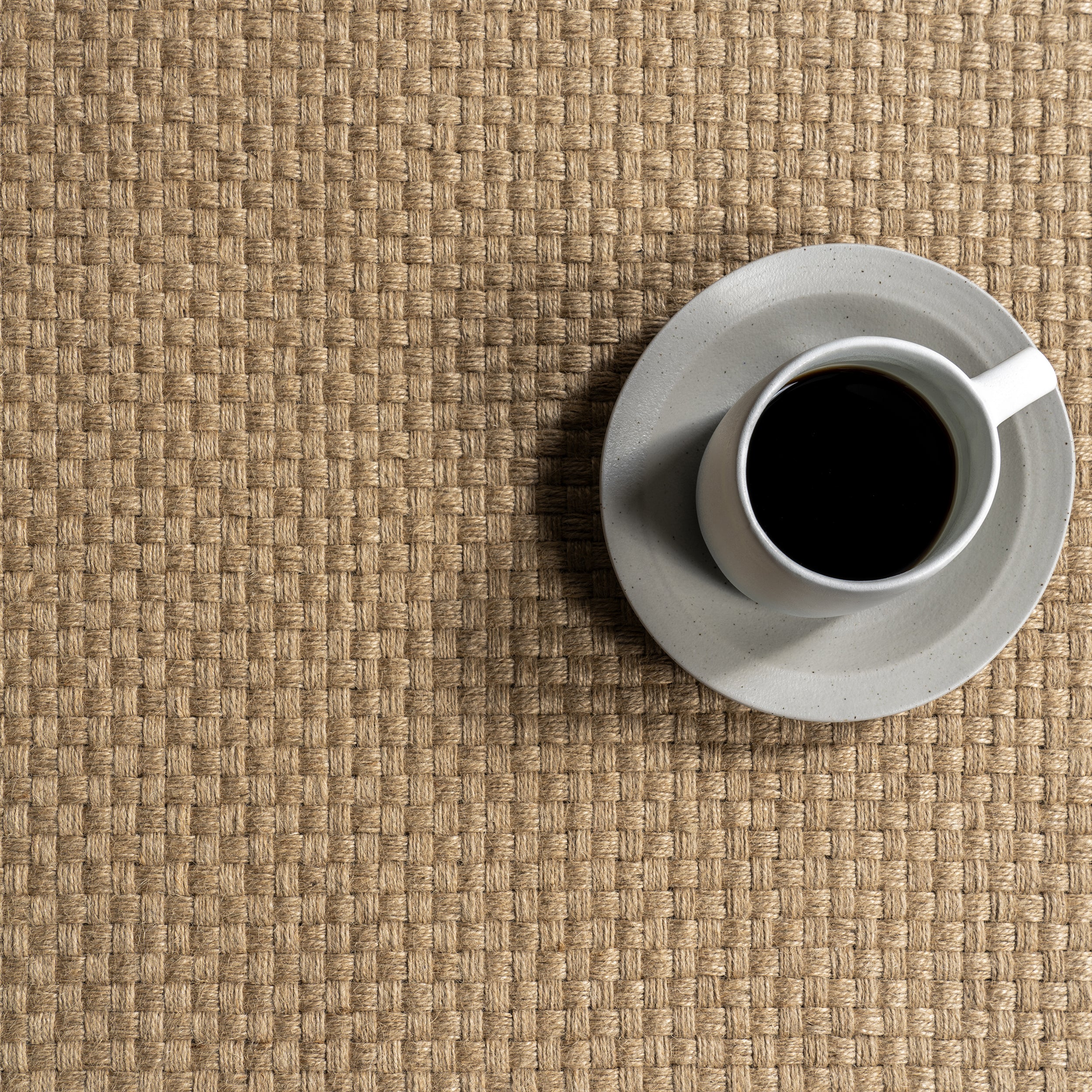 Ainara Solid Handmade Jute Area Rug - Image 7