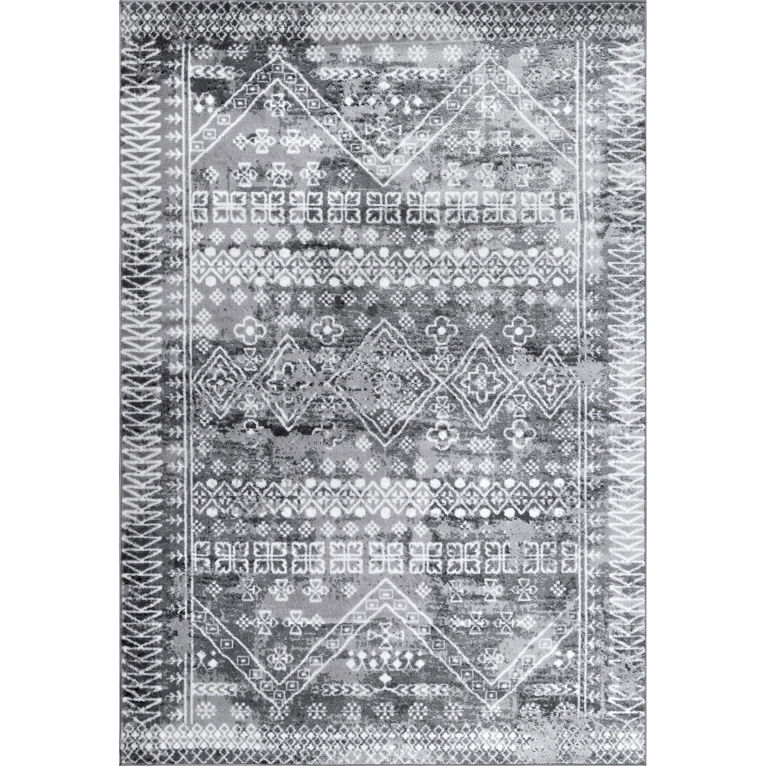 Transitional Moroccan Frances Area Rug