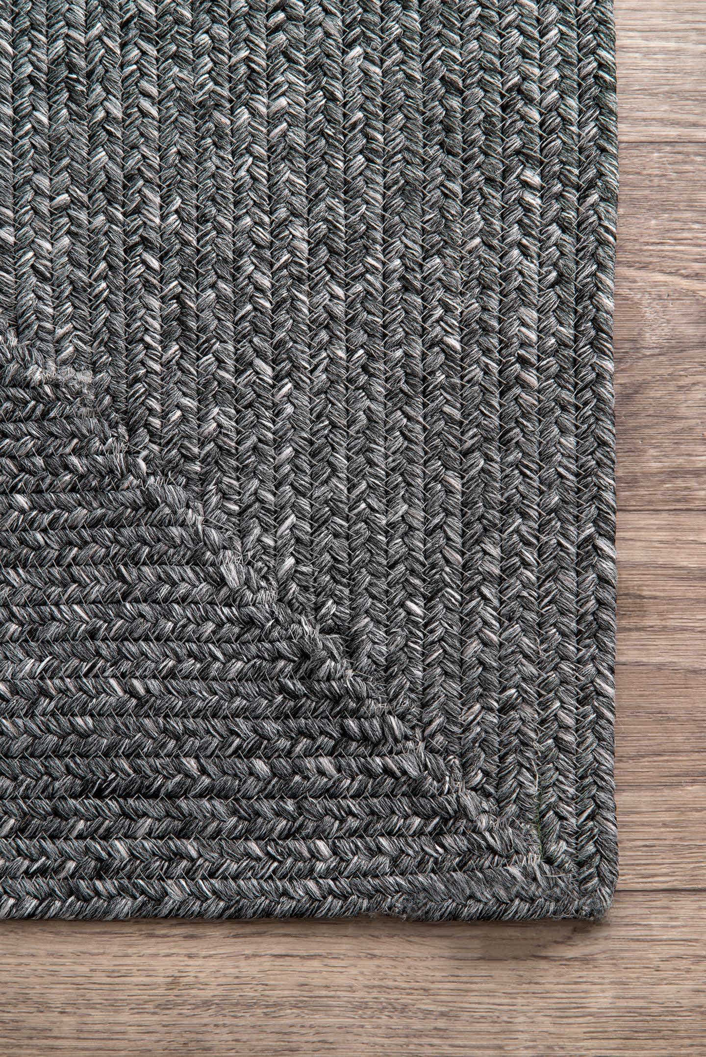 Wynn Braided Indoor/Outdoor Area Rug - Image 20