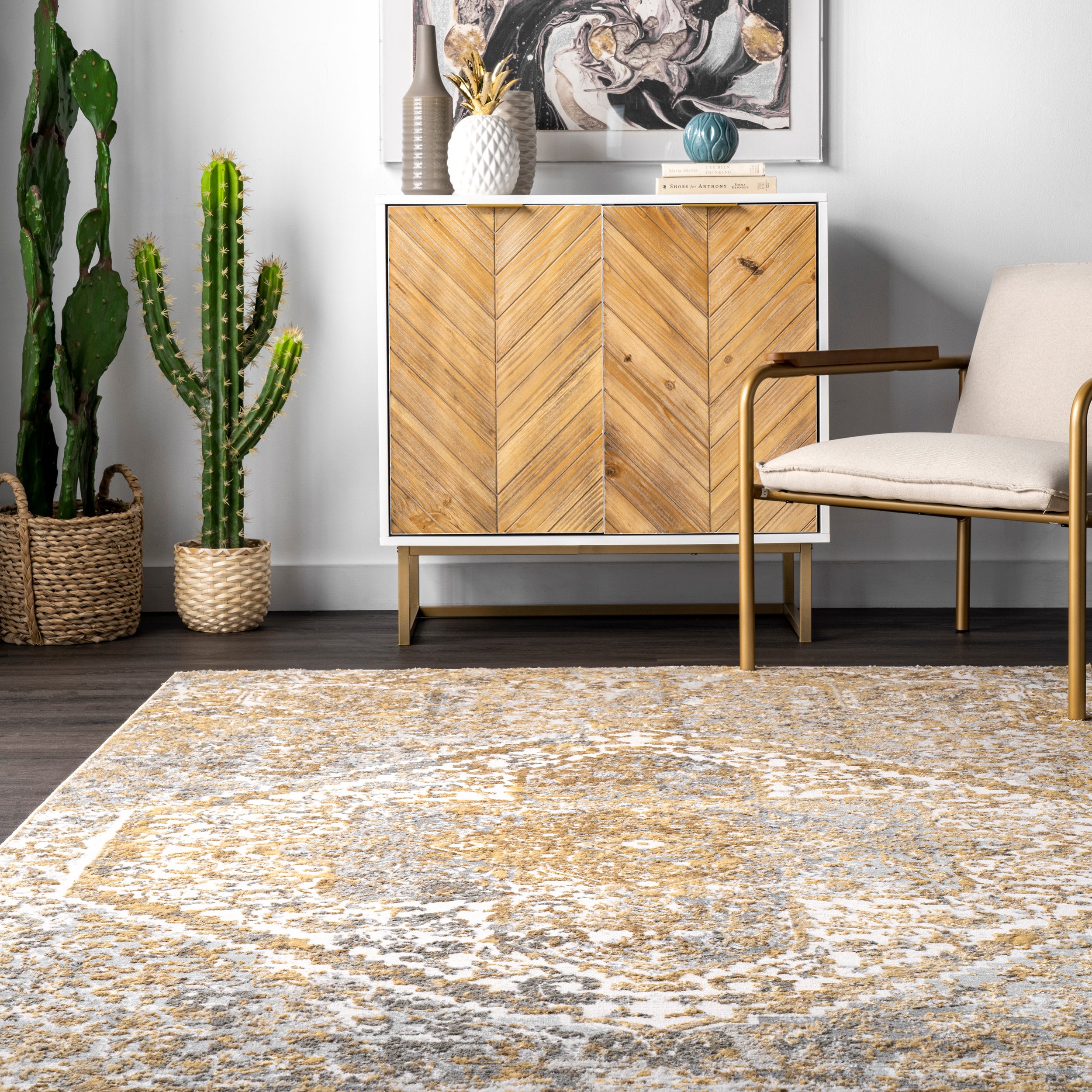 Patty Vintage Medallion Rug - Image 8