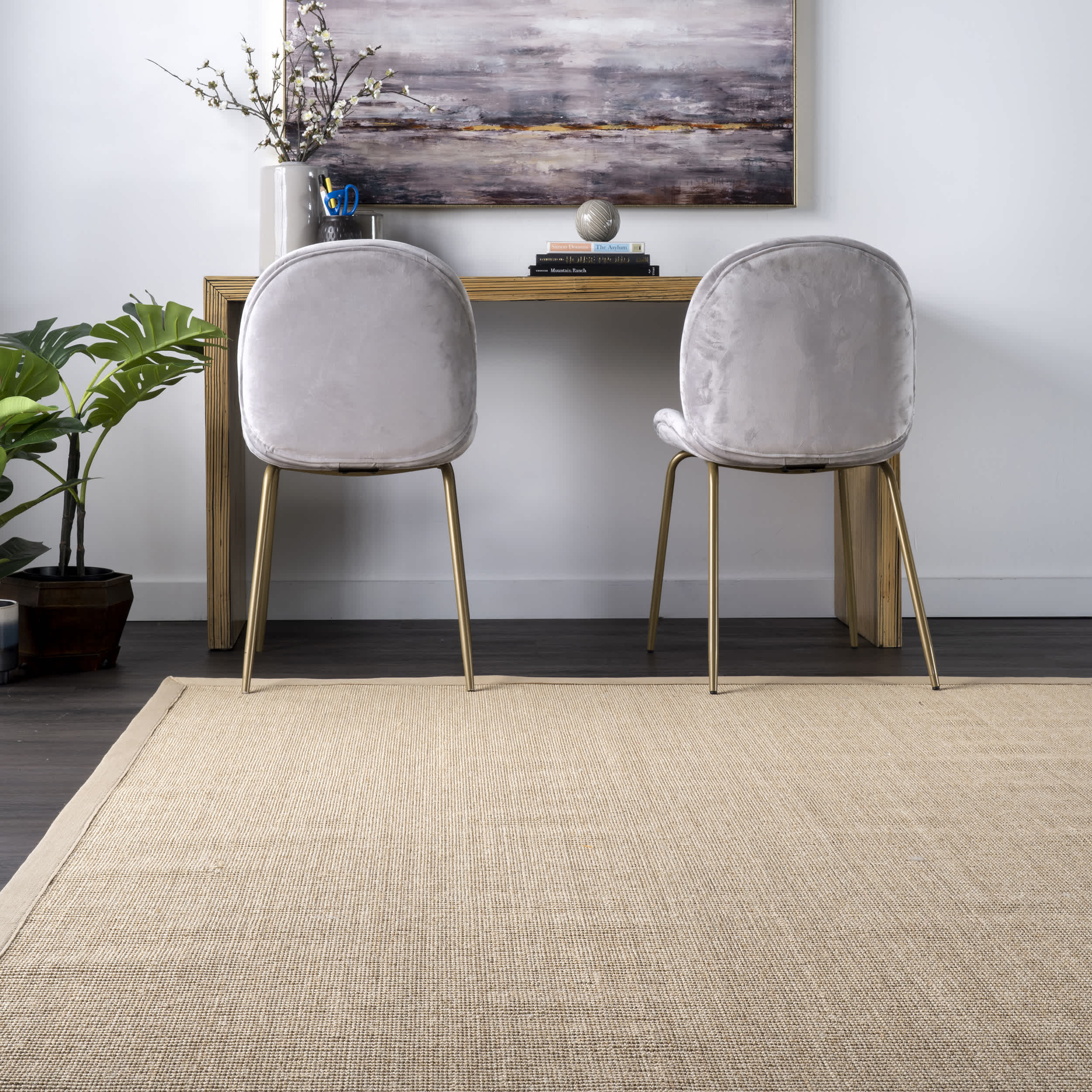 Machine Woven Orsay Sisal Area Rug - Image 13