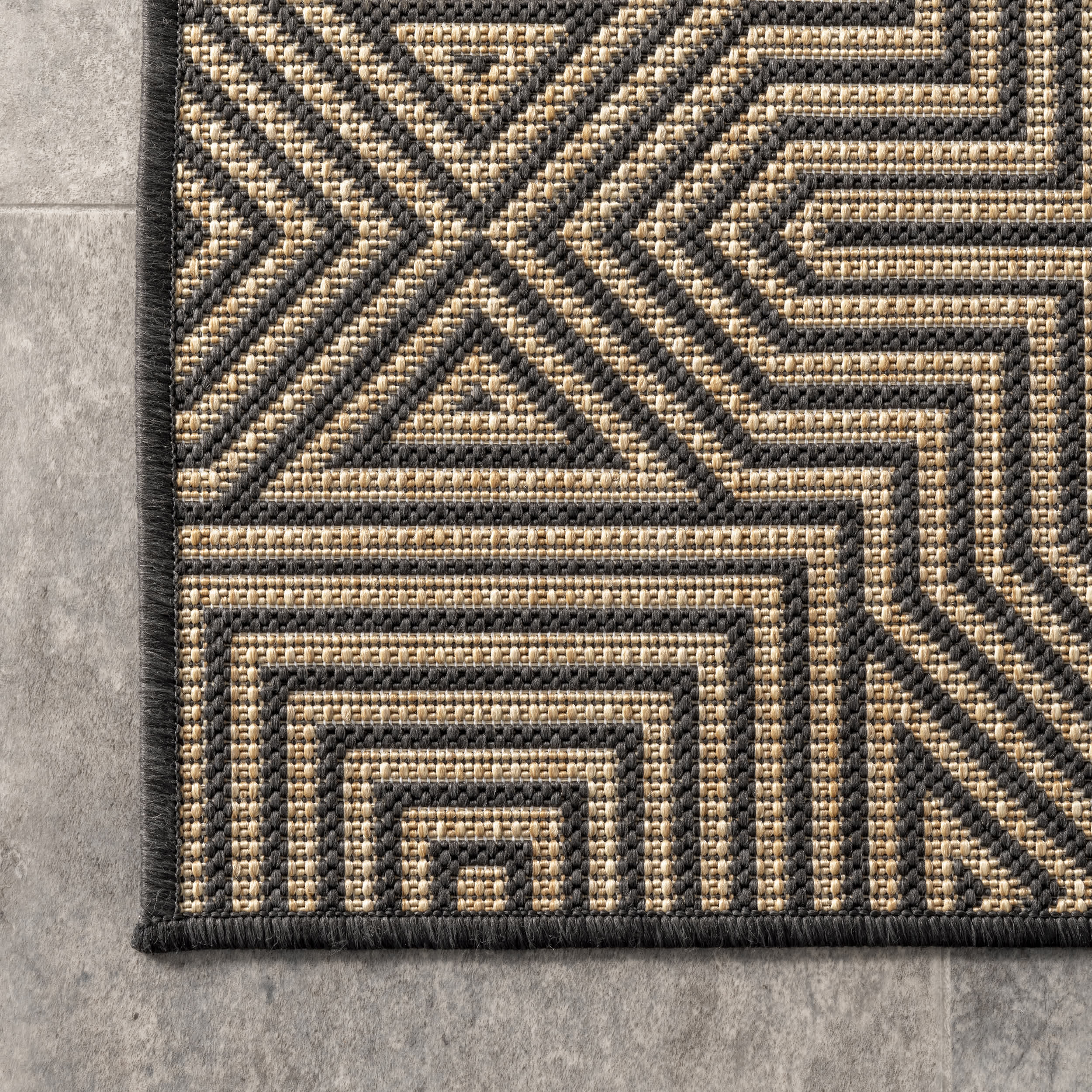 Kelsey Modern Abstract Indoor/Outdoor Area Rug - Image 10