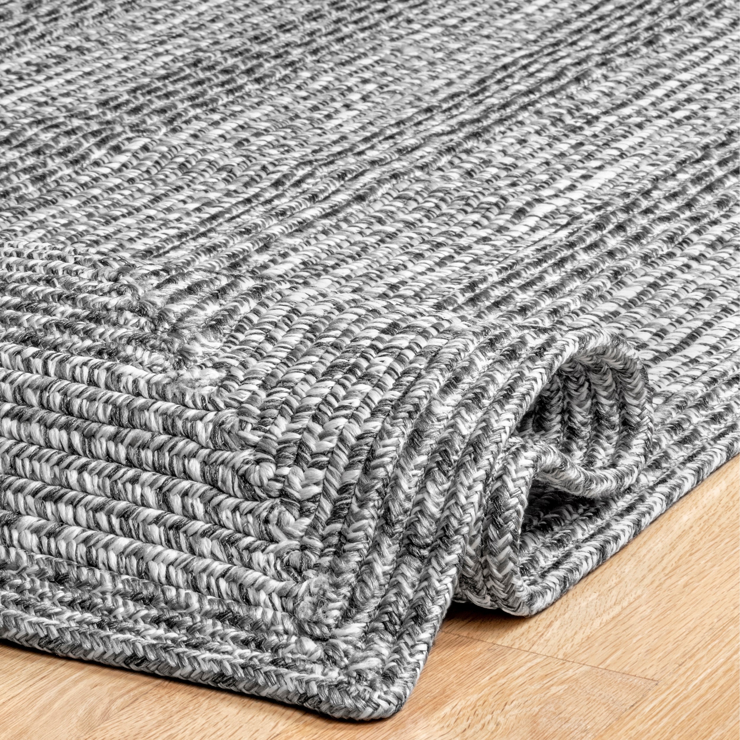 Rowan Braided Texture Indoor/Outdoor Area Rug - Image 16