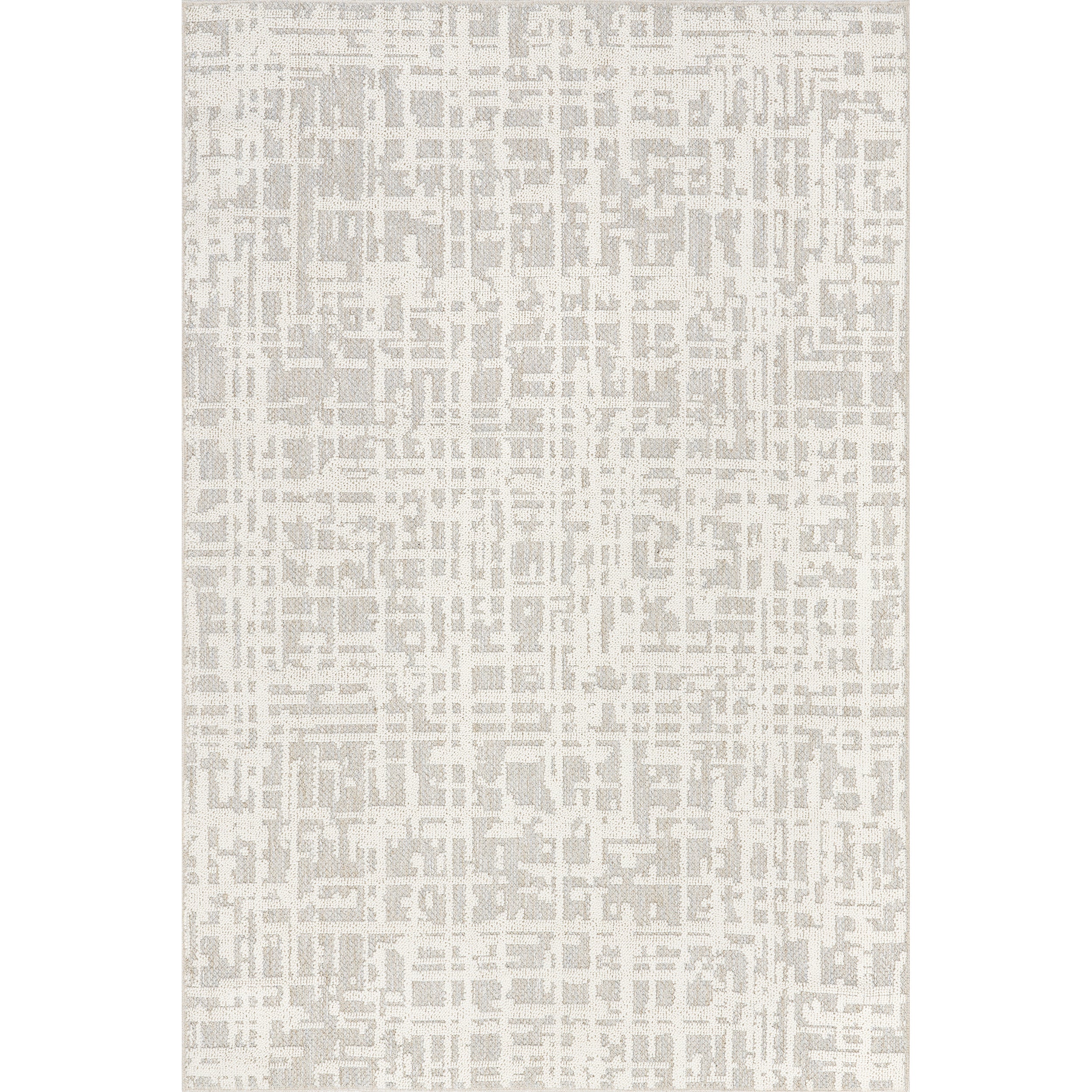 Amity Abstract Machine Washable Area Rug