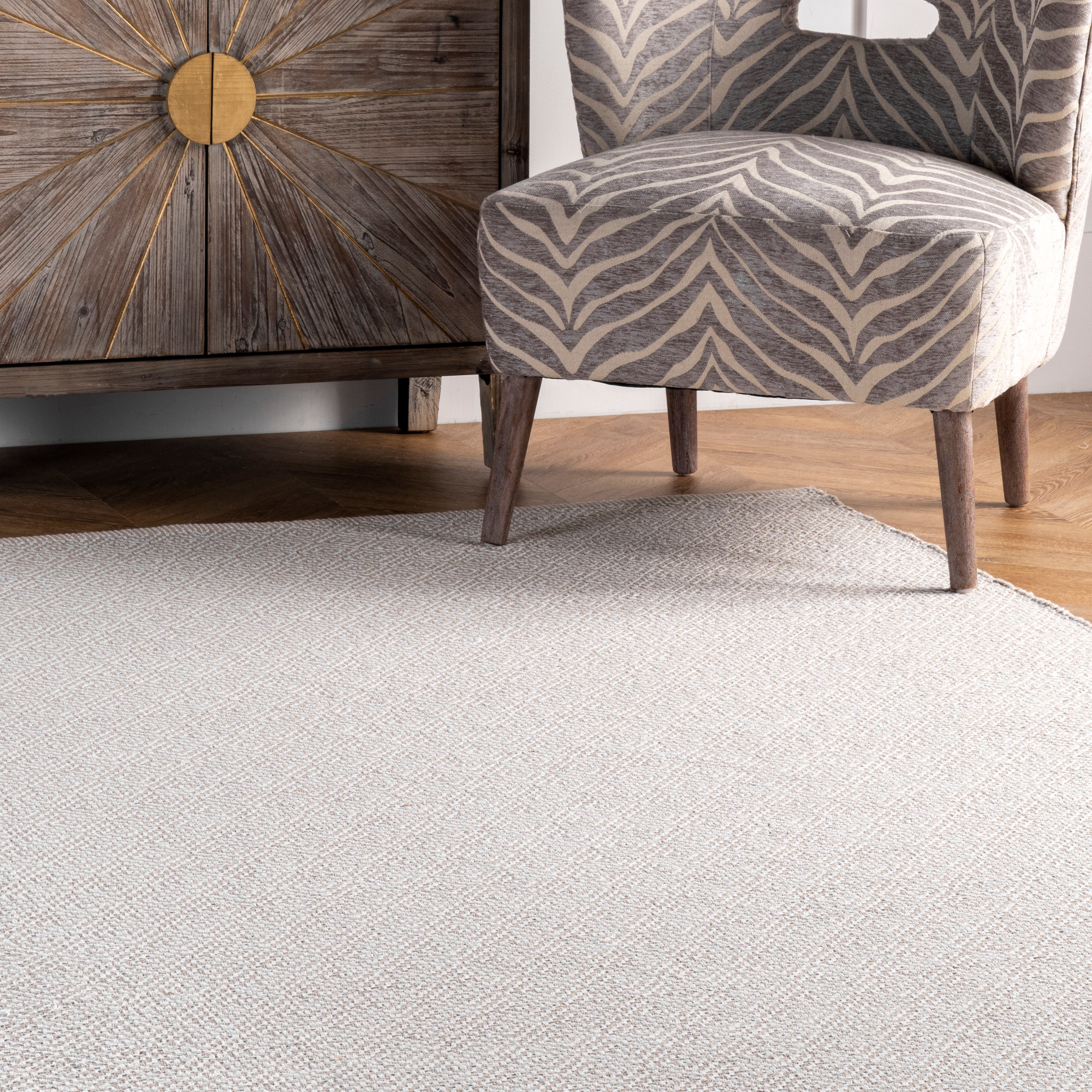 Lorretta Geometric Cotton Area Rug - Image 14