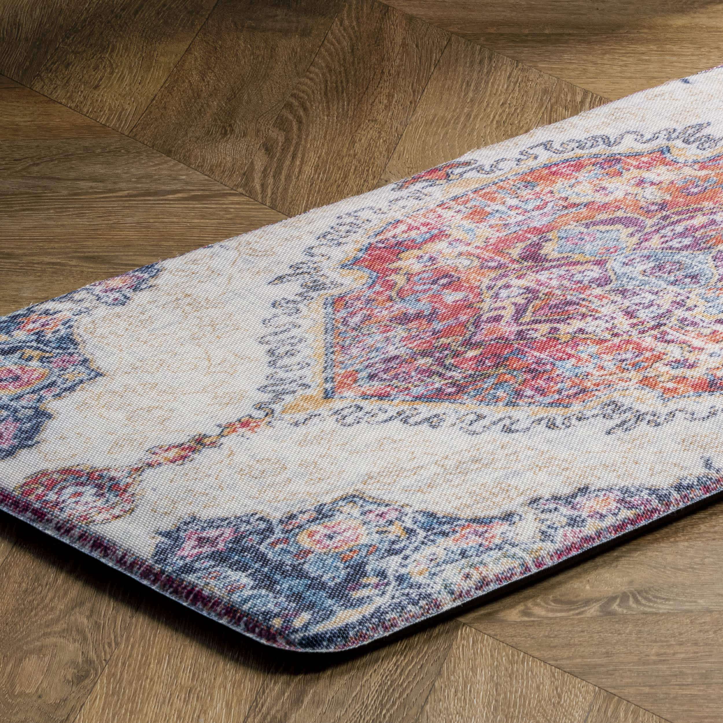 Vintage Medallion Anti Fatigue Kitchen Or Laundry Room Comfort Mat - Image 6