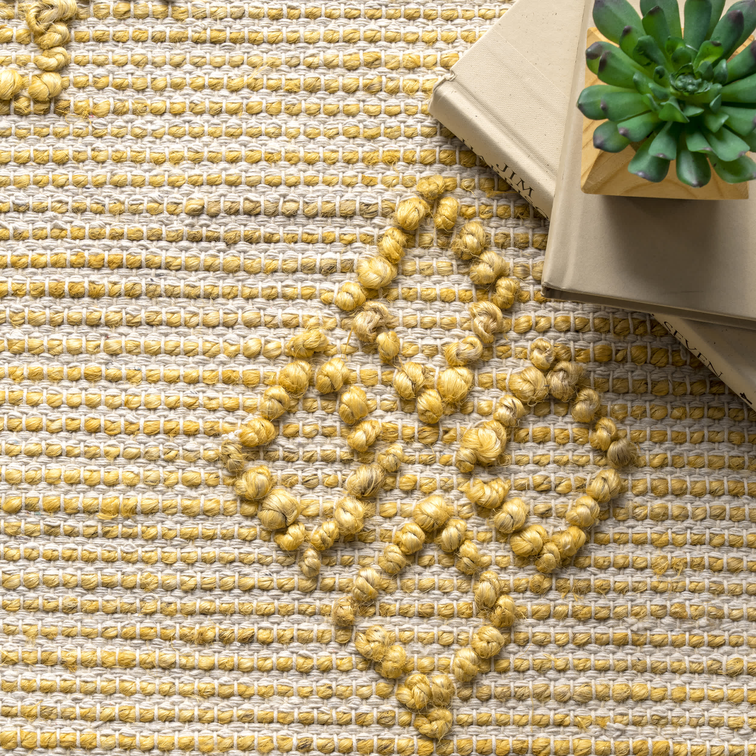 Handmade Moroccan Julianne Jute Area Rug - Image 27