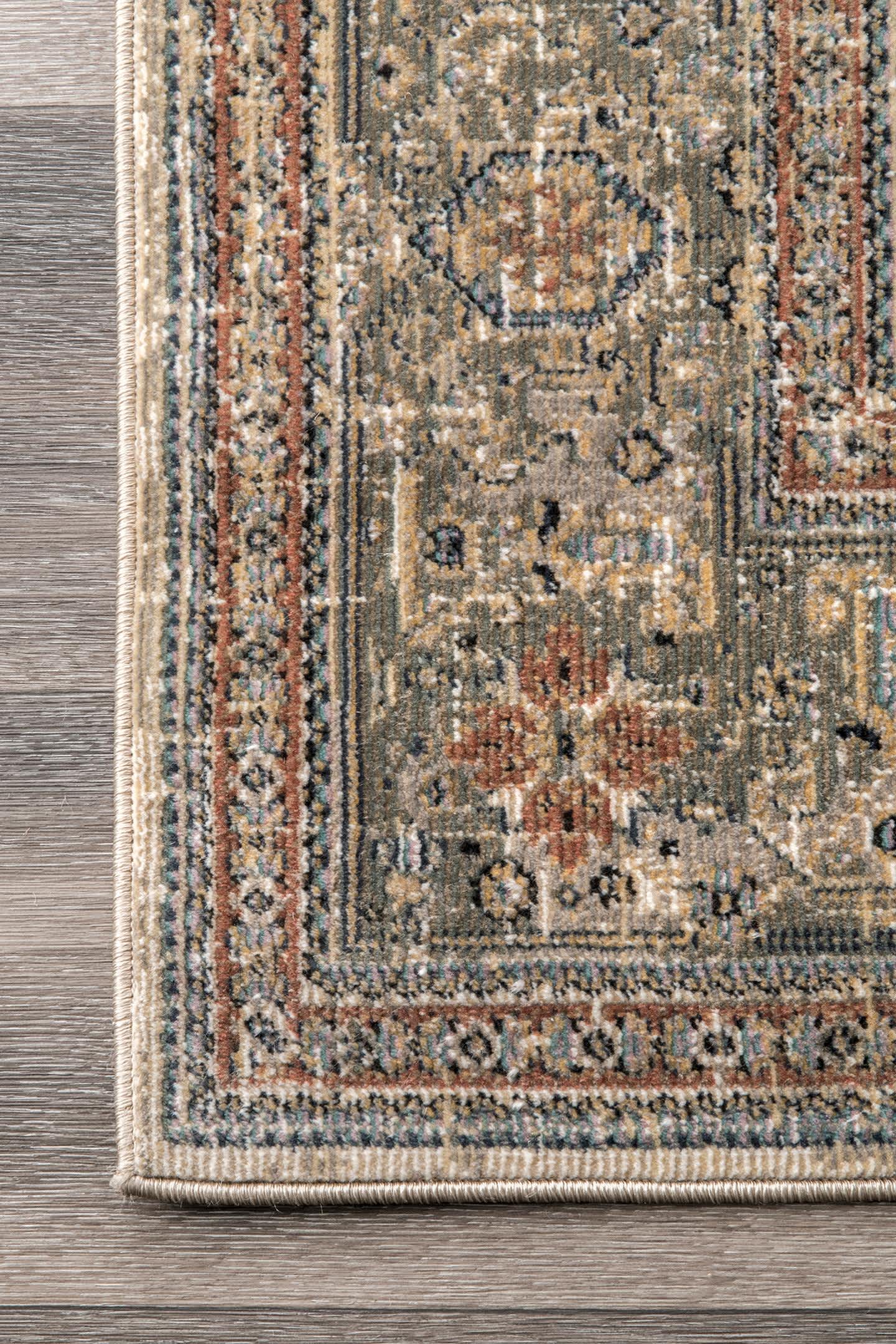 Carol Traditional Medallion Area Rug - Image 3
