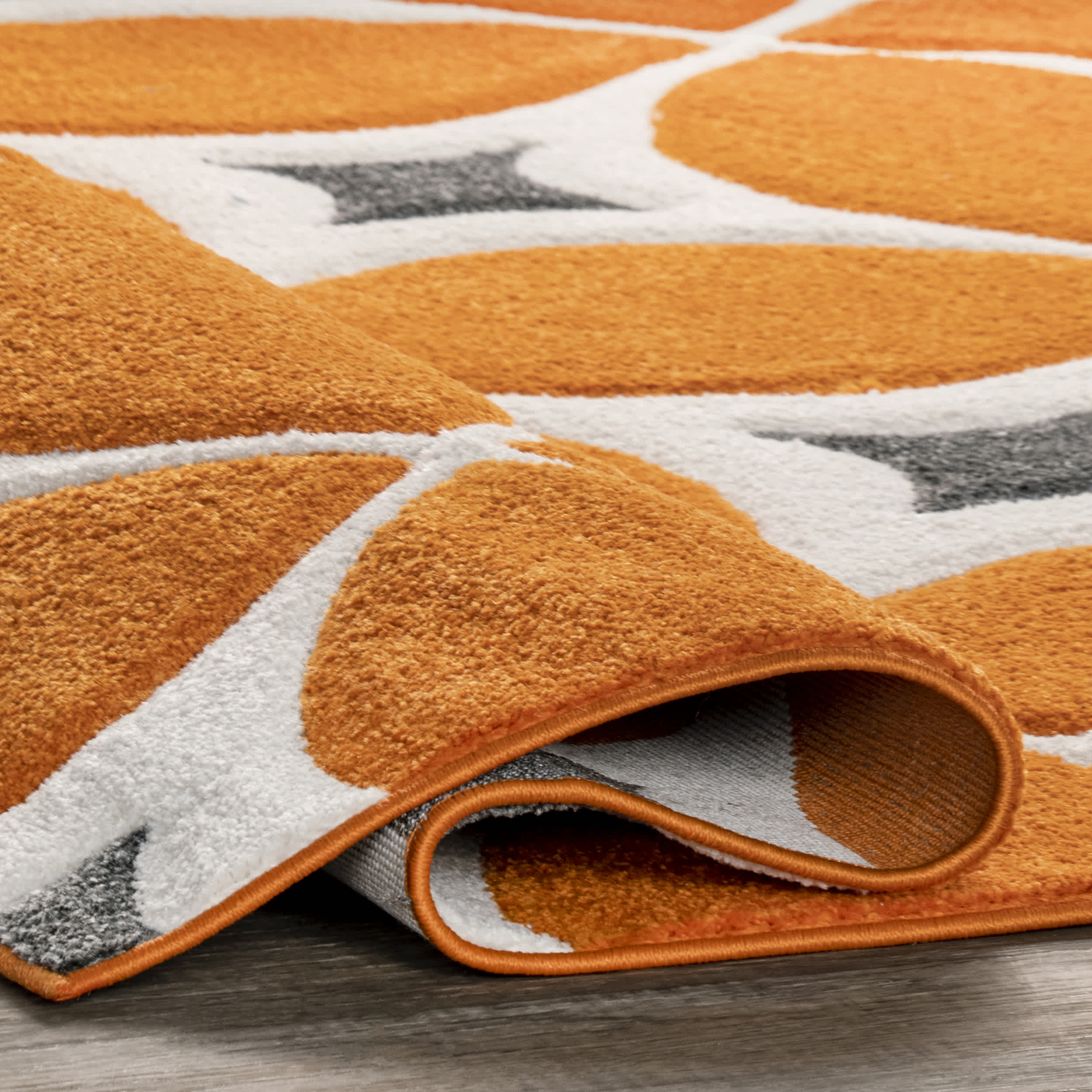 Gabriela Contemporary Trellis Area Rug - Image 5