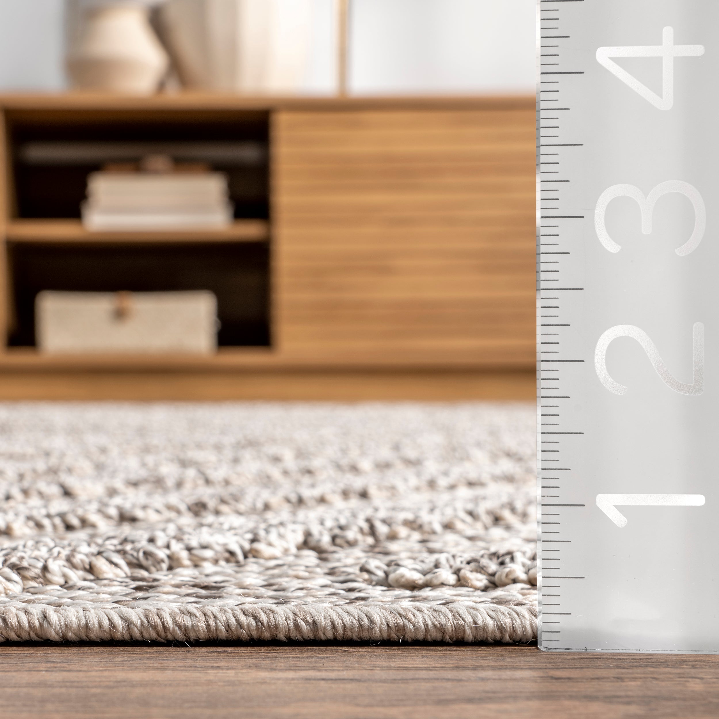 Shante Zig-Zag Indoor/Outdoor Area Rug - Image 3